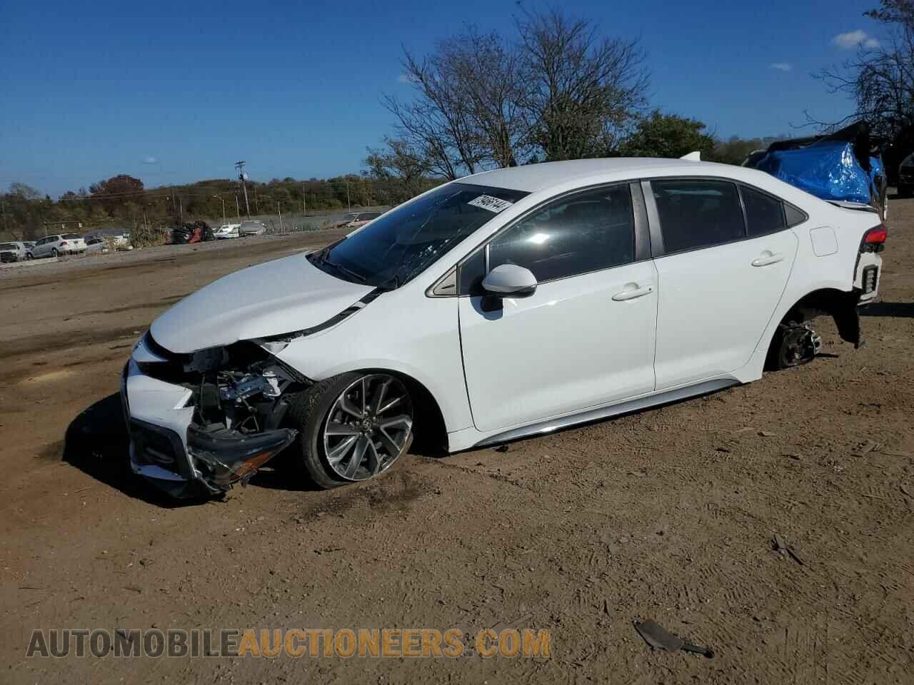 5YFS4RCEXLP048821 TOYOTA COROLLA 2020