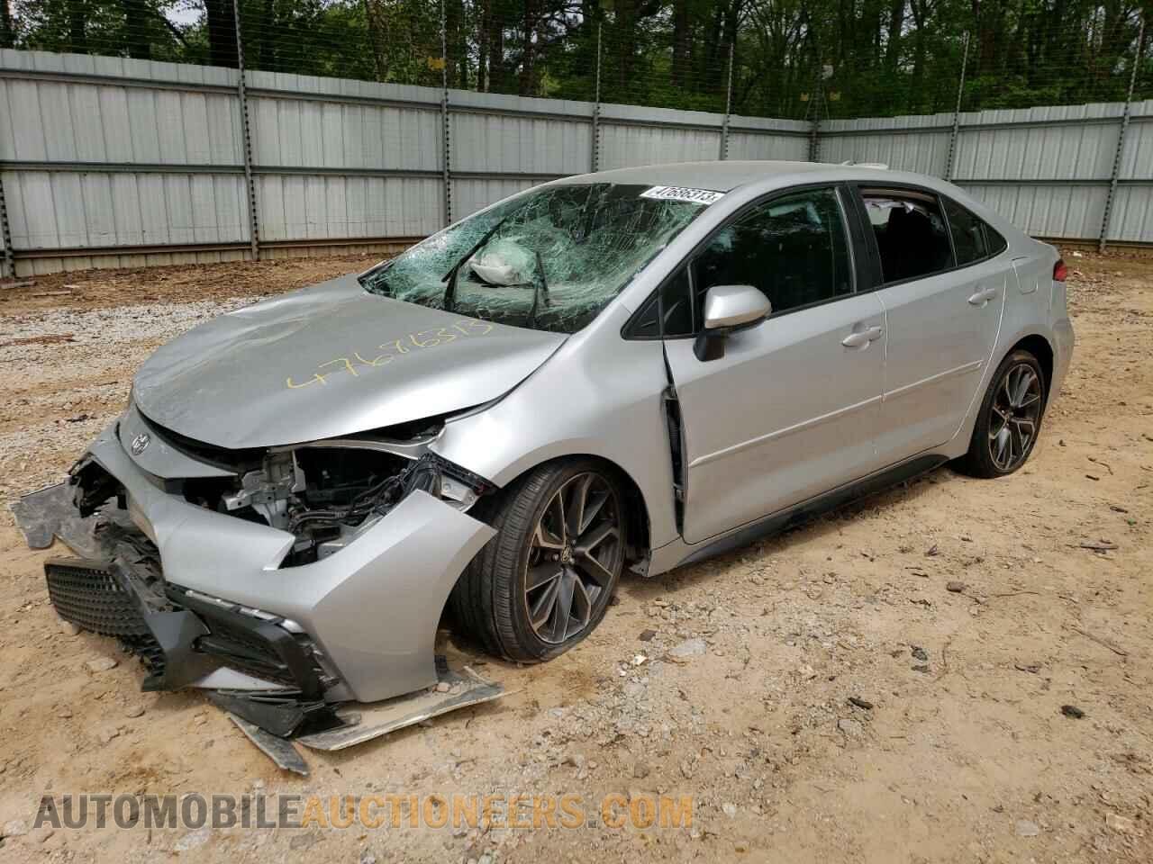5YFS4RCEXLP049533 TOYOTA COROLLA 2020
