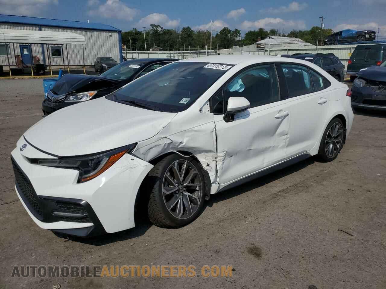 5YFS4RCEXLP051279 TOYOTA COROLLA 2020