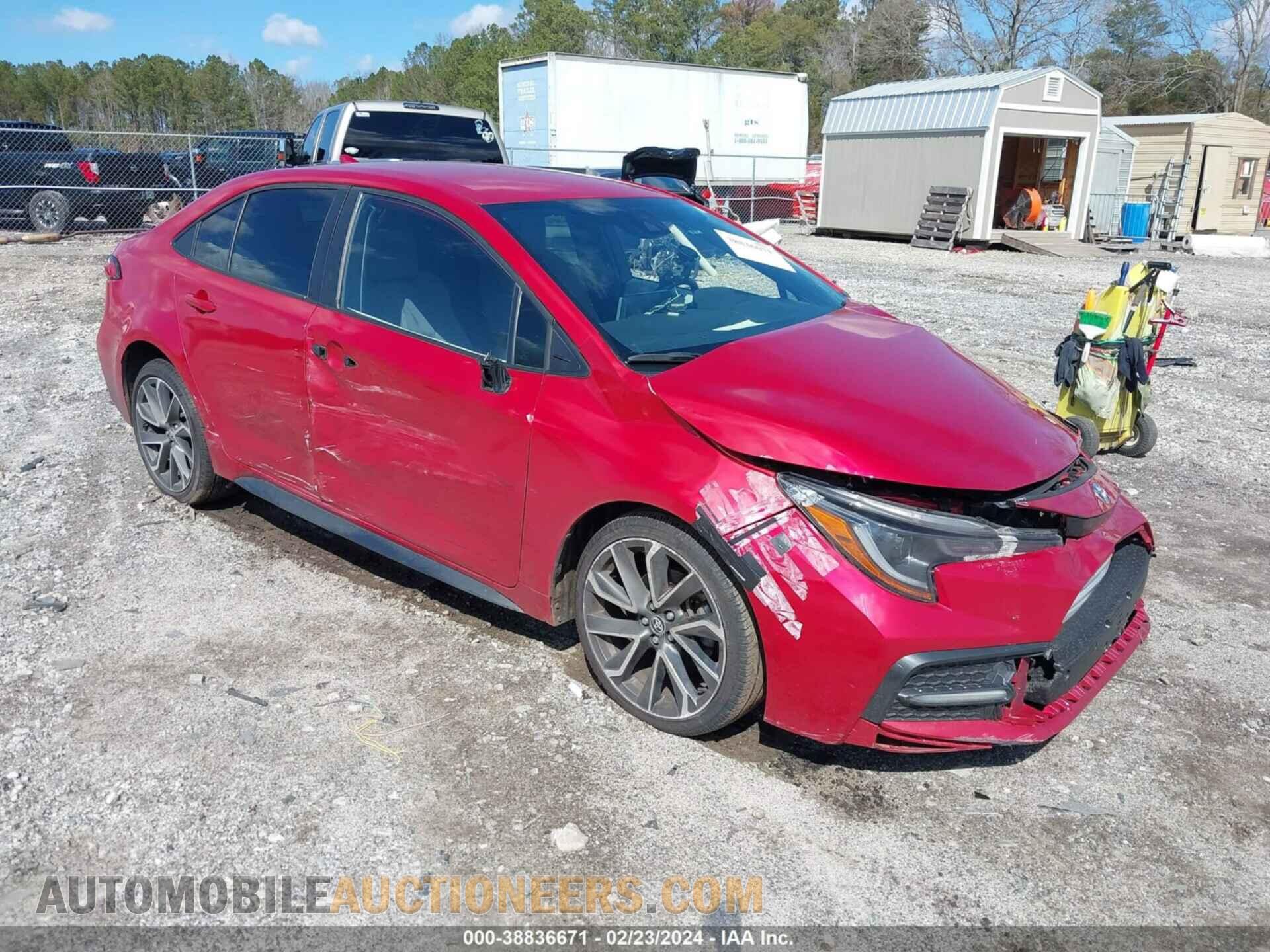 5YFS4RCEXLP052402 TOYOTA COROLLA 2020