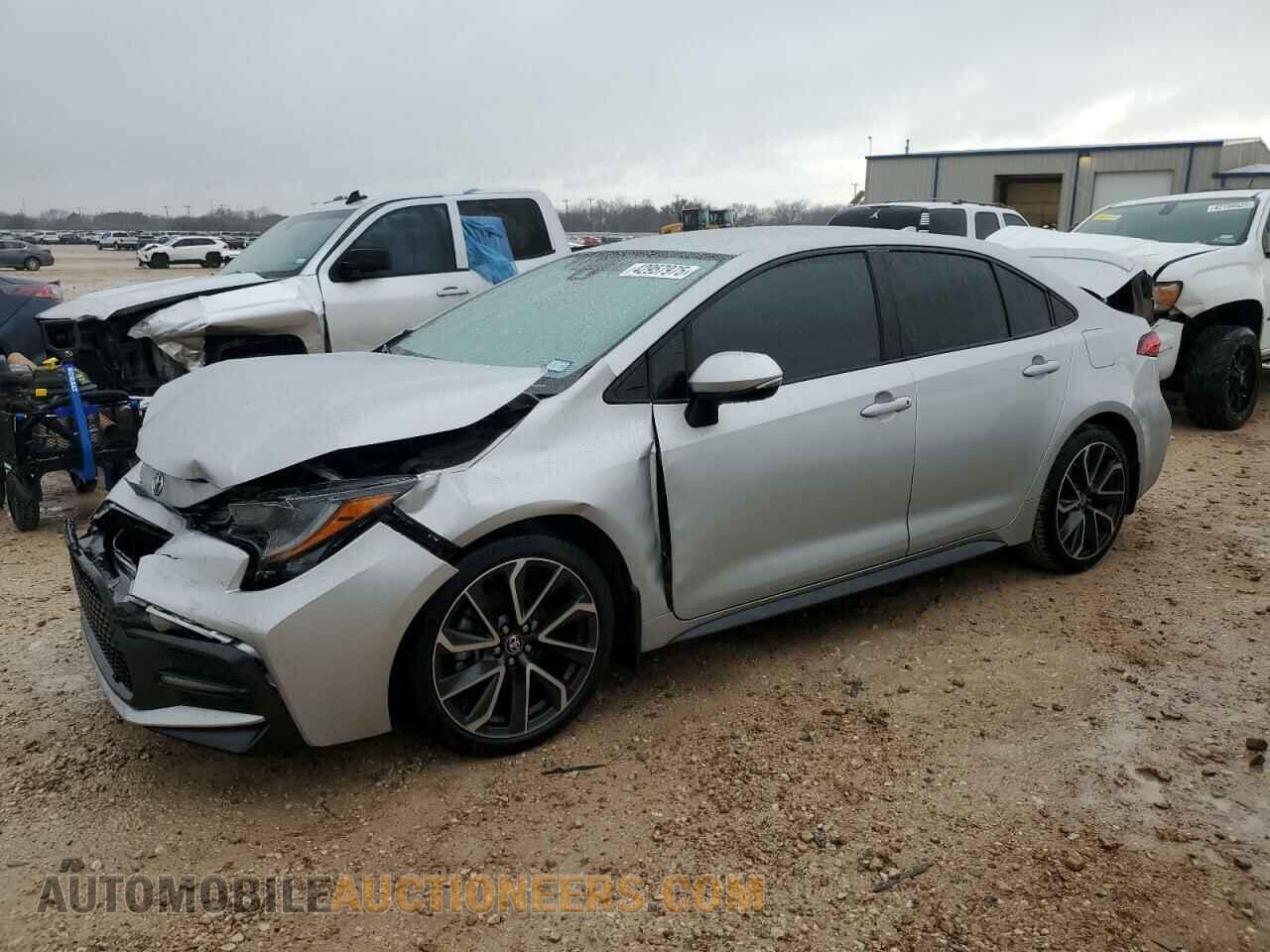 5YFS4RCEXLP053128 TOYOTA COROLLA 2020
