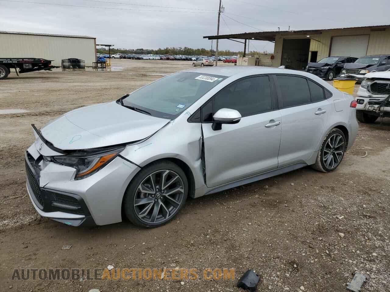 5YFS4RCEXLP054232 TOYOTA COROLLA 2020