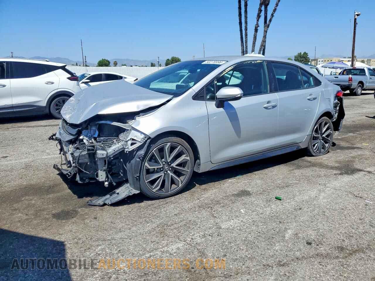 5YFS4RCEXLP057308 TOYOTA COROLLA 2020