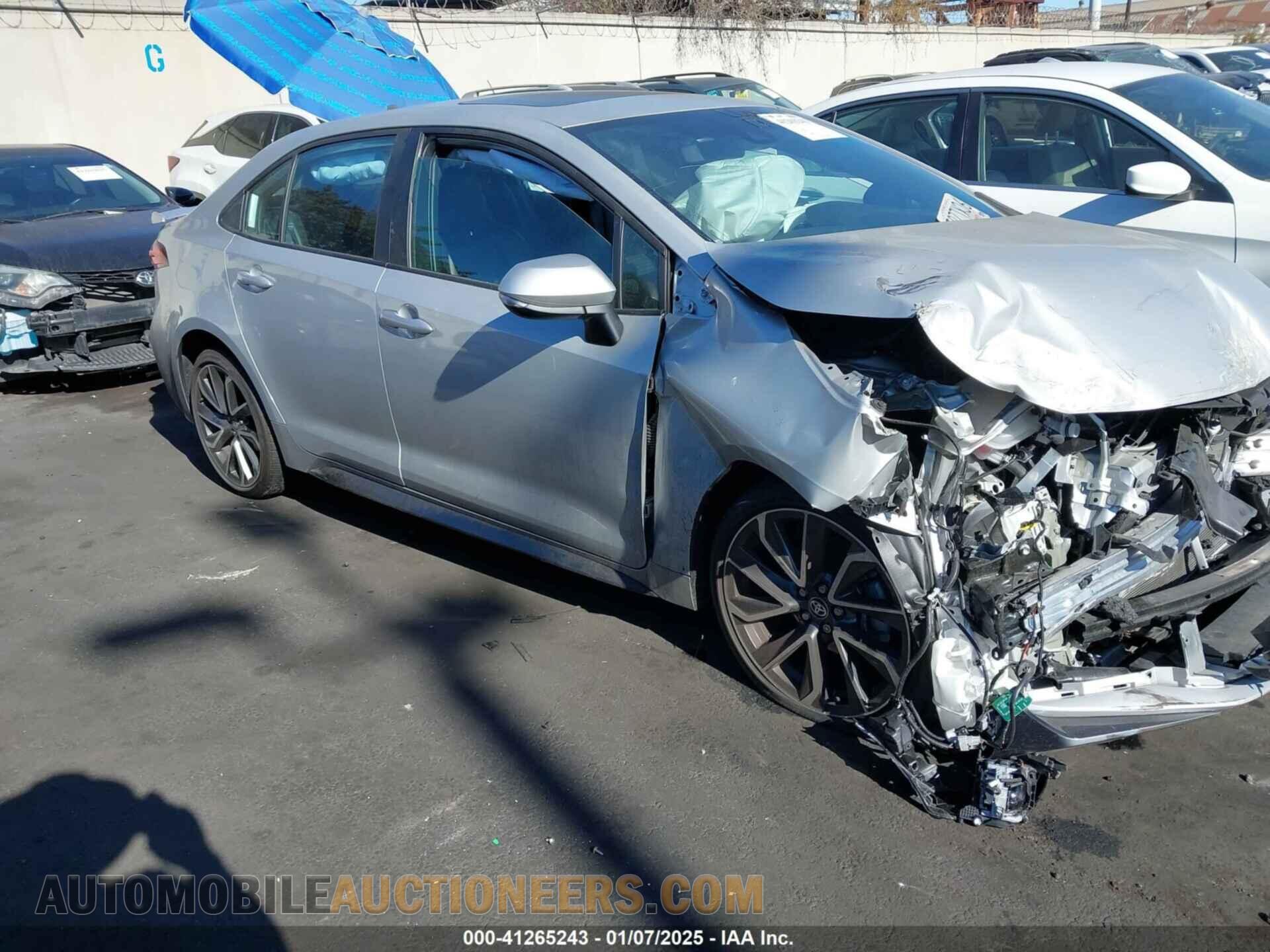 5YFT4MCE0NP123777 TOYOTA COROLLA 2022