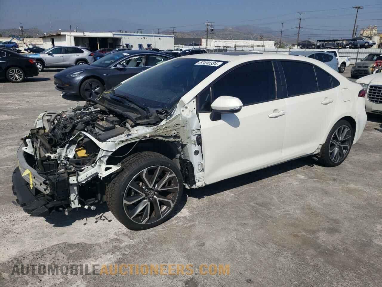 5YFT4MCE4MP057894 TOYOTA COROLLA 2021