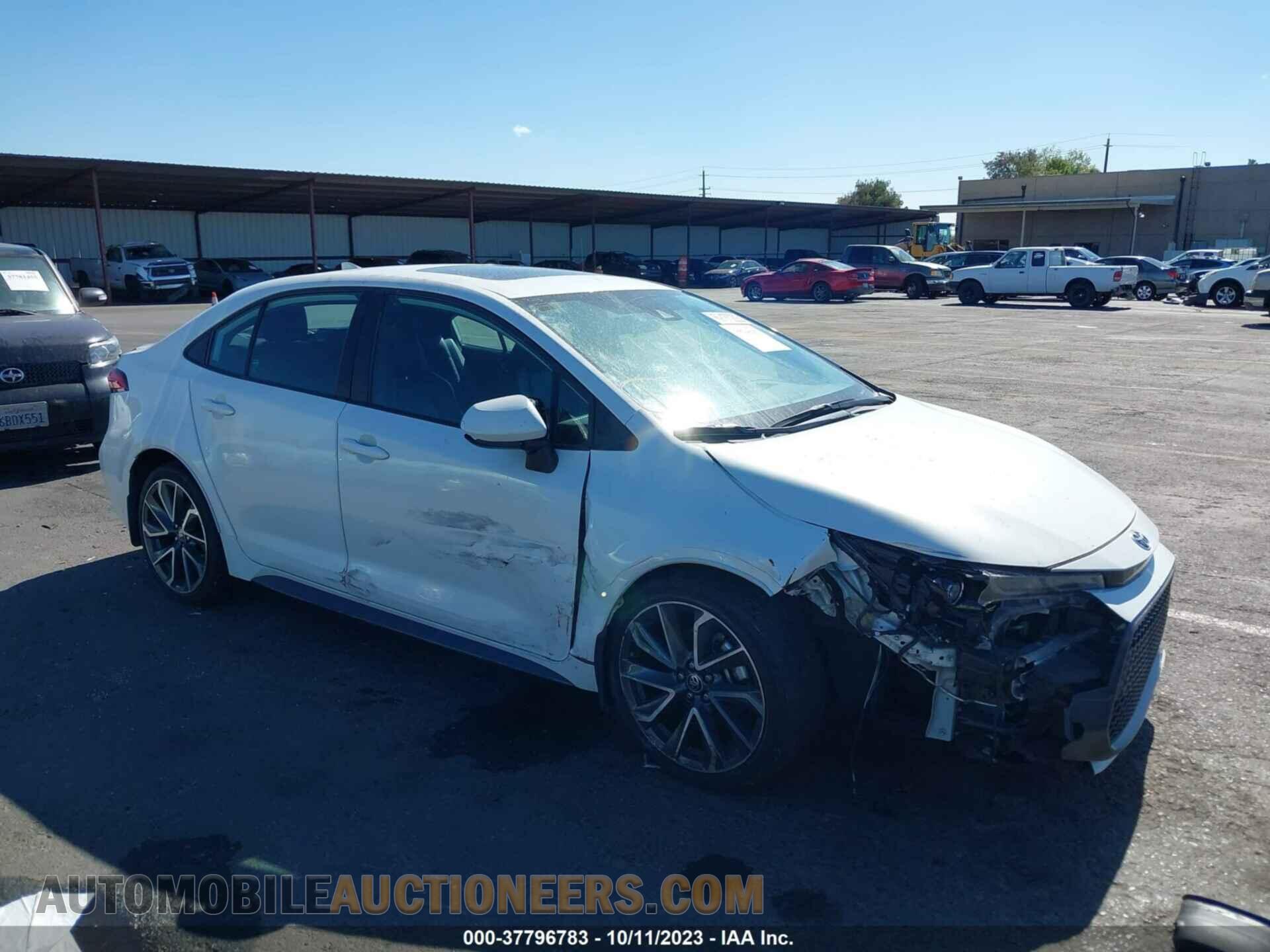 5YFT4MCE4MP058964 TOYOTA COROLLA 2021