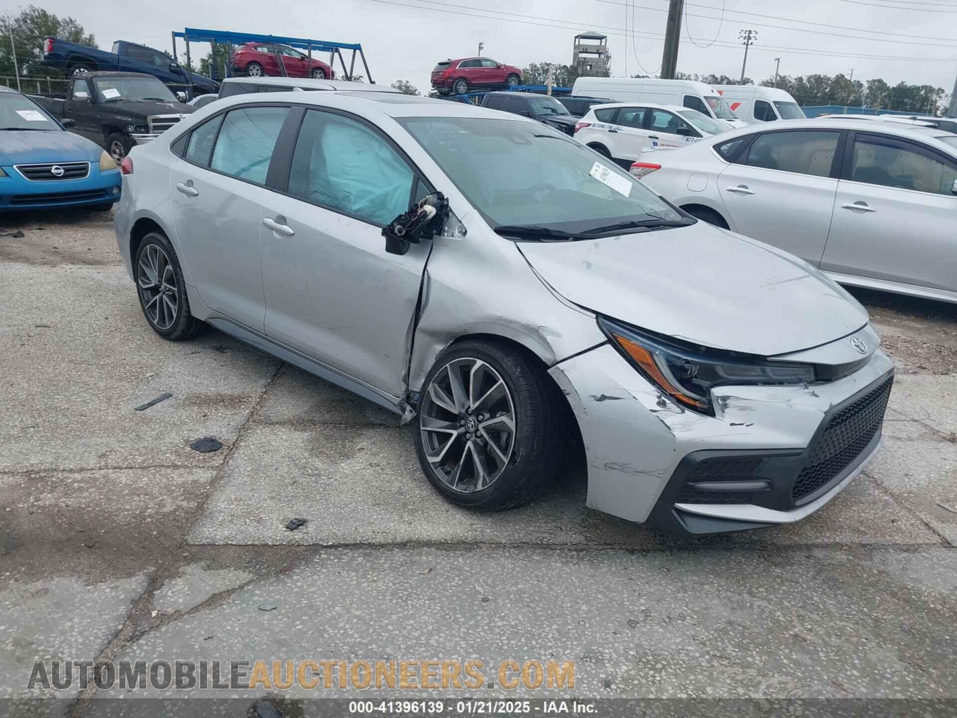 5YFT4MCE4MP059192 TOYOTA COROLLA 2021
