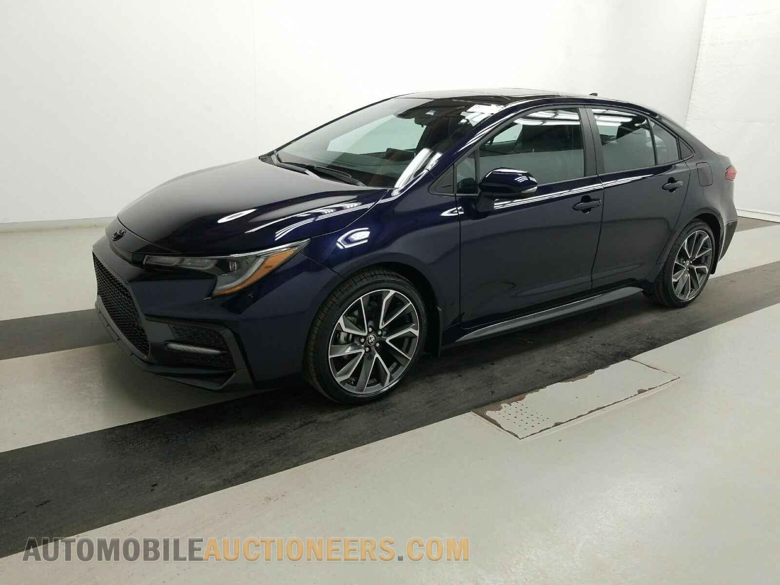 5YFT4MCE4MP067017 Toyota Corolla 2021