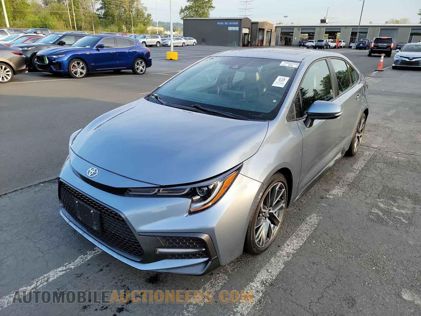 5YFT4MCE4MP074873 Toyota Corolla 2021