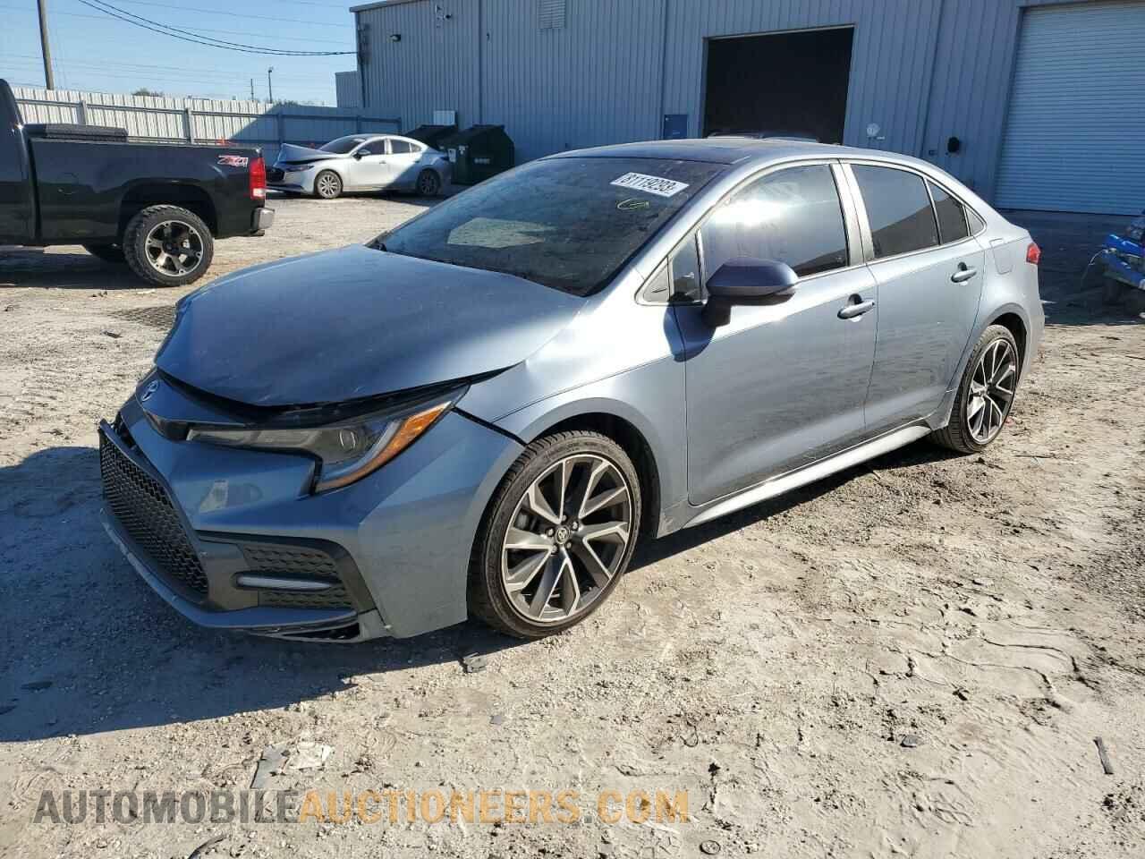 5YFT4MCE4MP076302 TOYOTA COROLLA 2021
