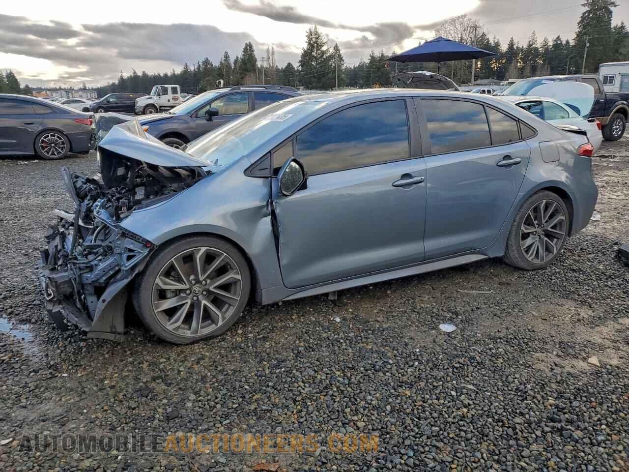 5YFT4MCE4MP079605 TOYOTA COROLLA 2021