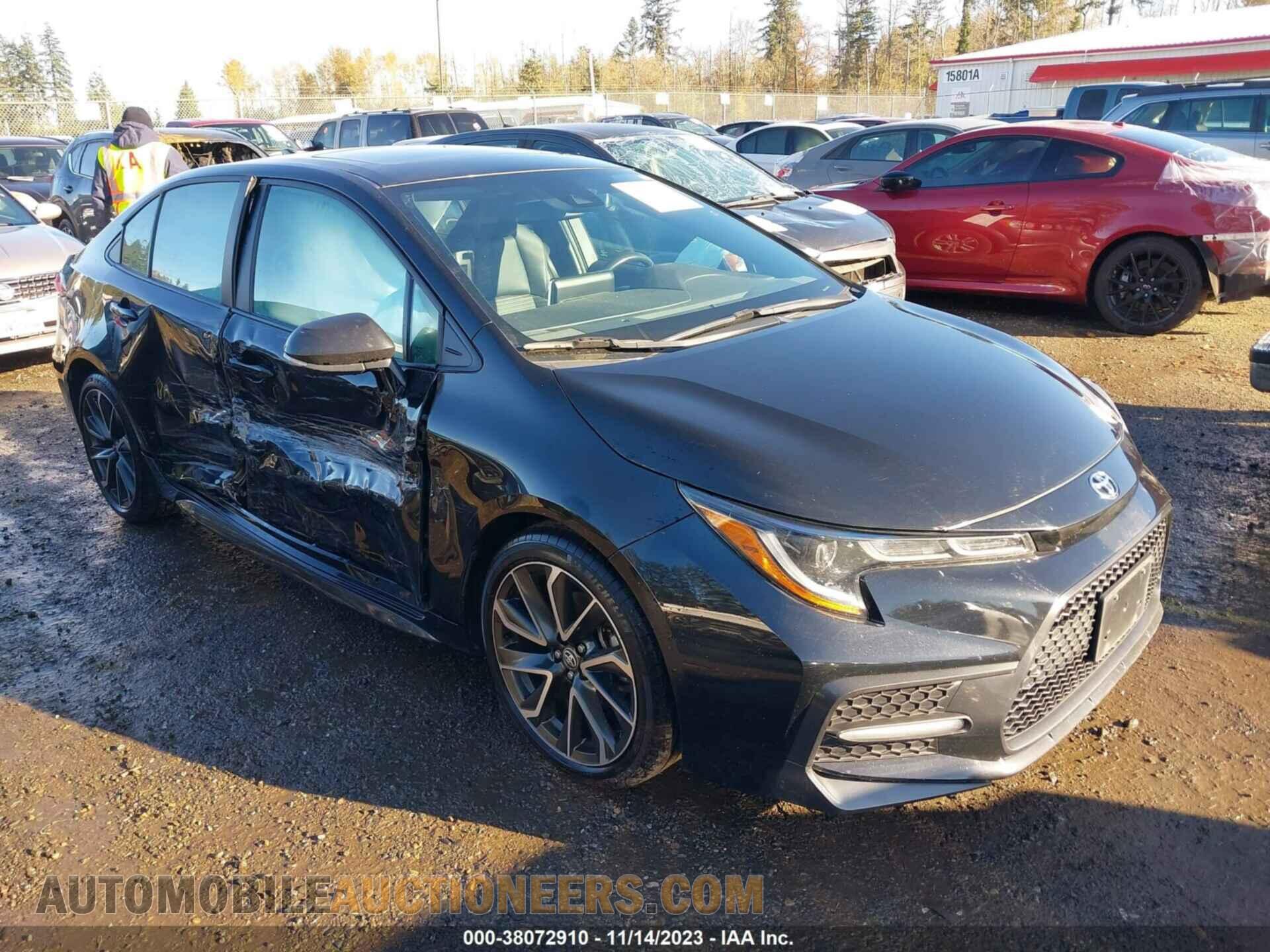 5YFT4MCE4MP080687 TOYOTA COROLLA 2021