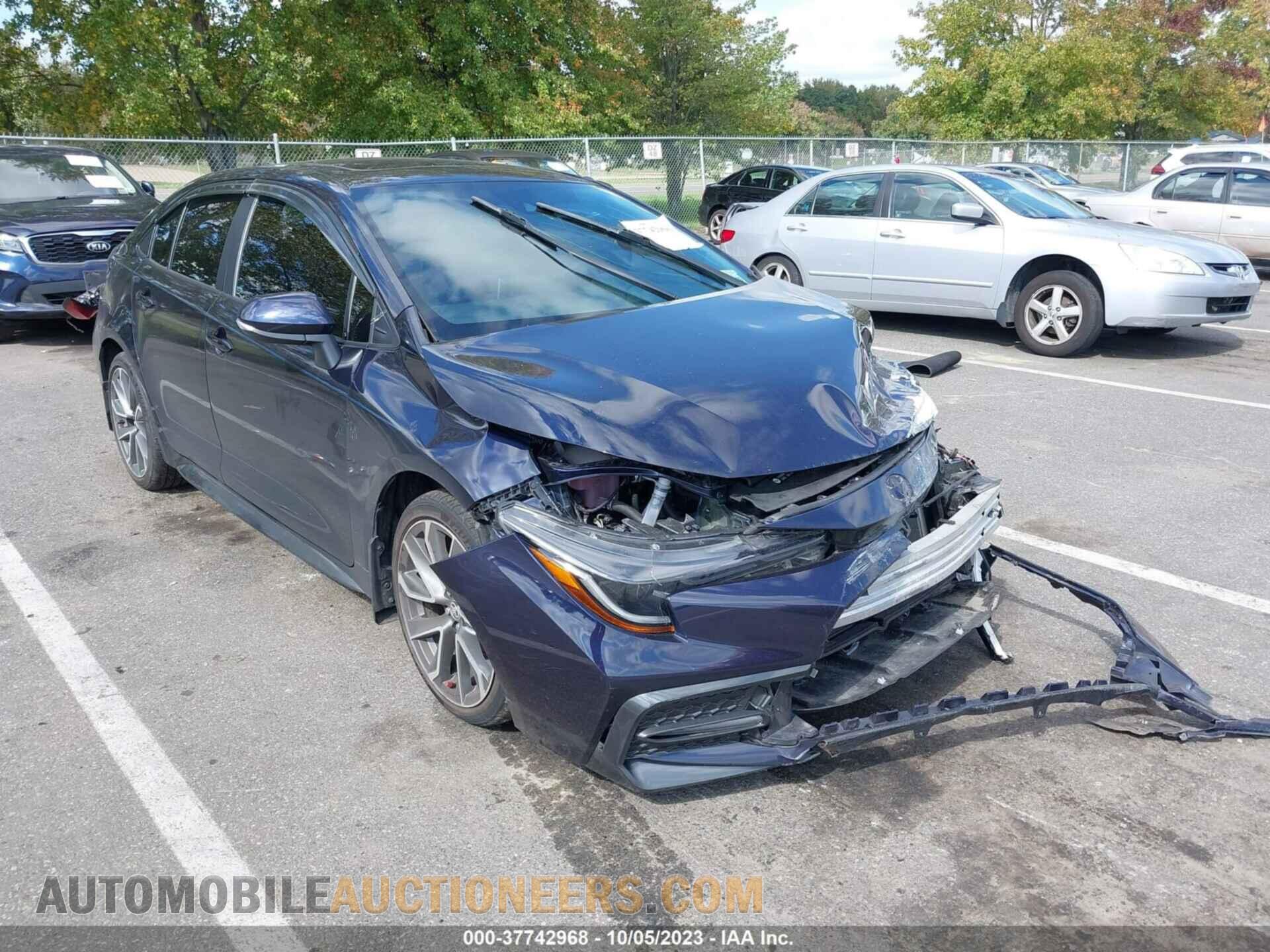 5YFT4MCE4MP082987 TOYOTA COROLLA 2021