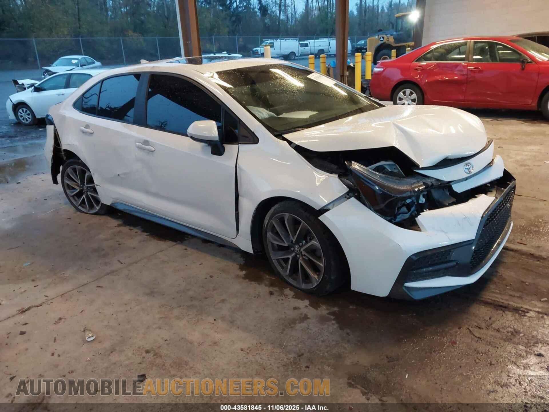 5YFT4MCE4MP084447 TOYOTA COROLLA 2021