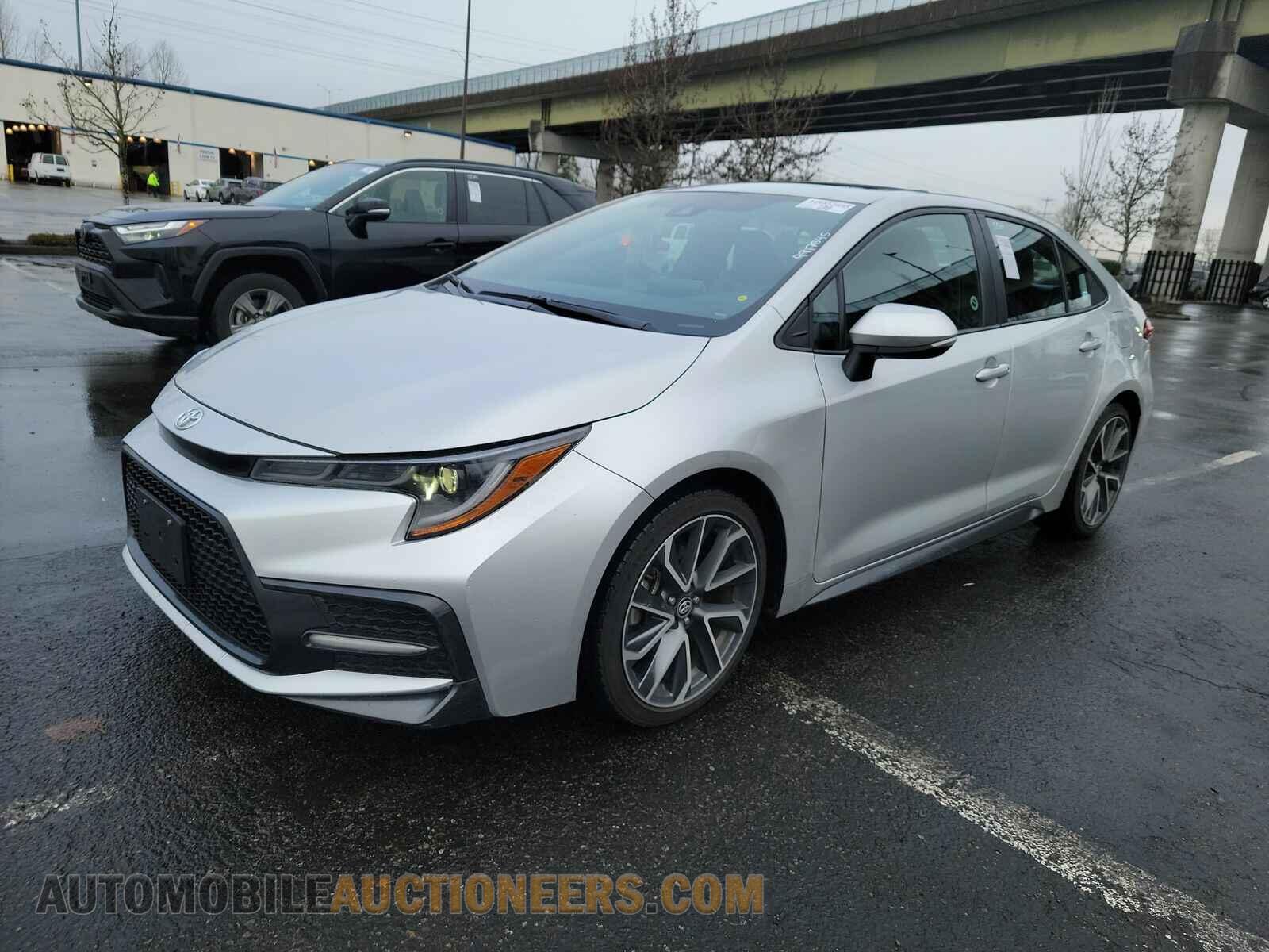 5YFT4MCE4MP090362 Toyota Corolla 2021