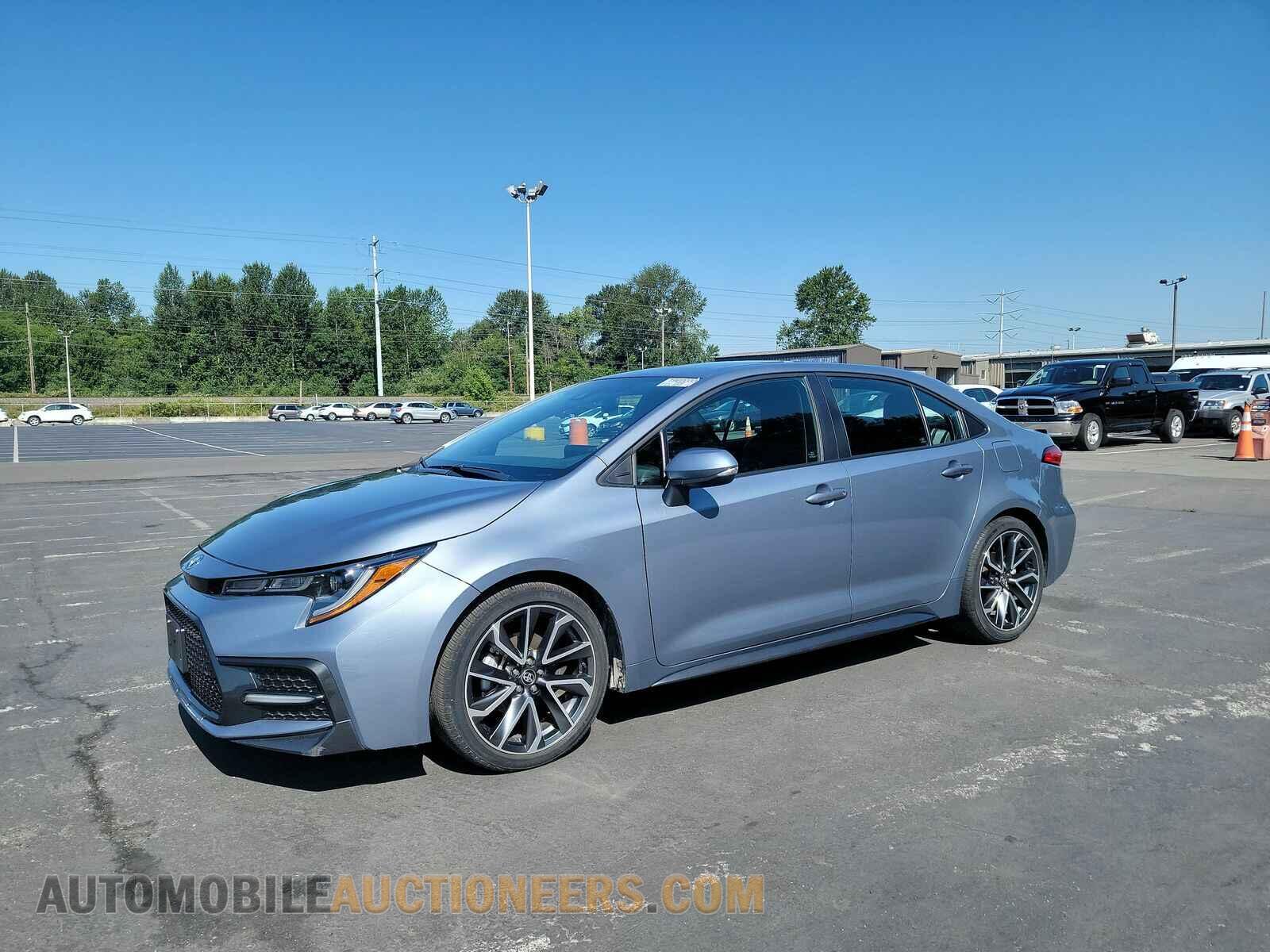 5YFT4MCE4MP090524 Toyota Corolla 2021