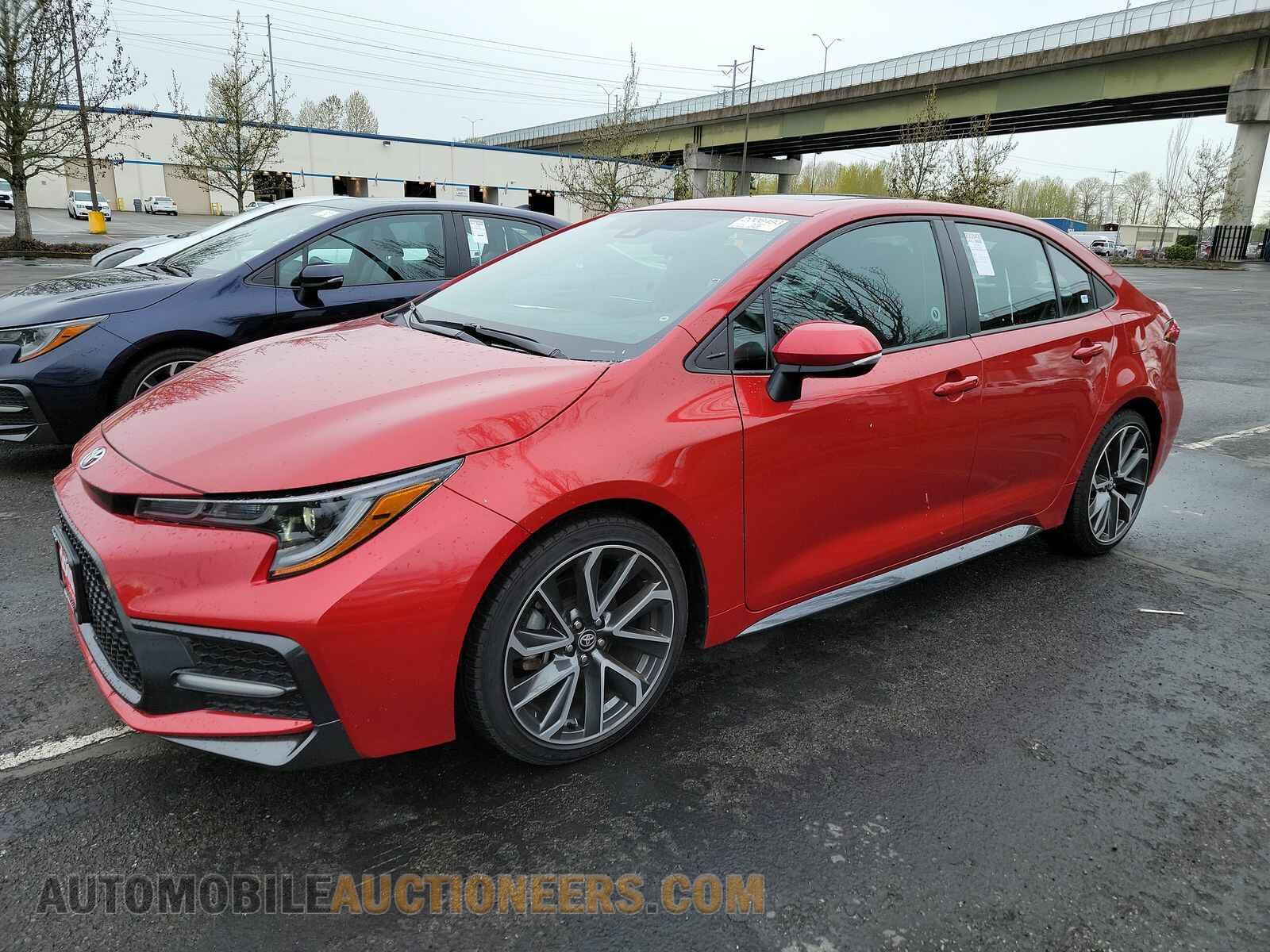 5YFT4MCE4MP092144 Toyota Corolla 2021