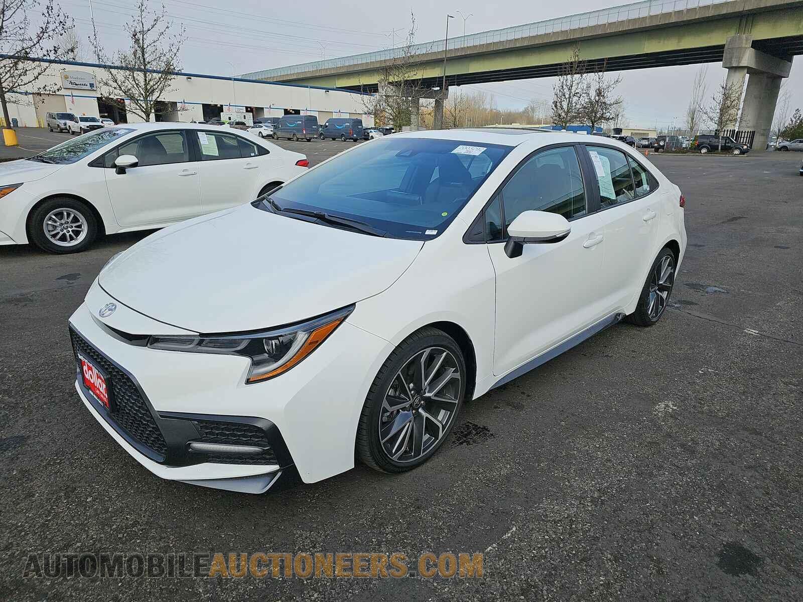 5YFT4MCE4MP093276 Toyota Corolla 2021