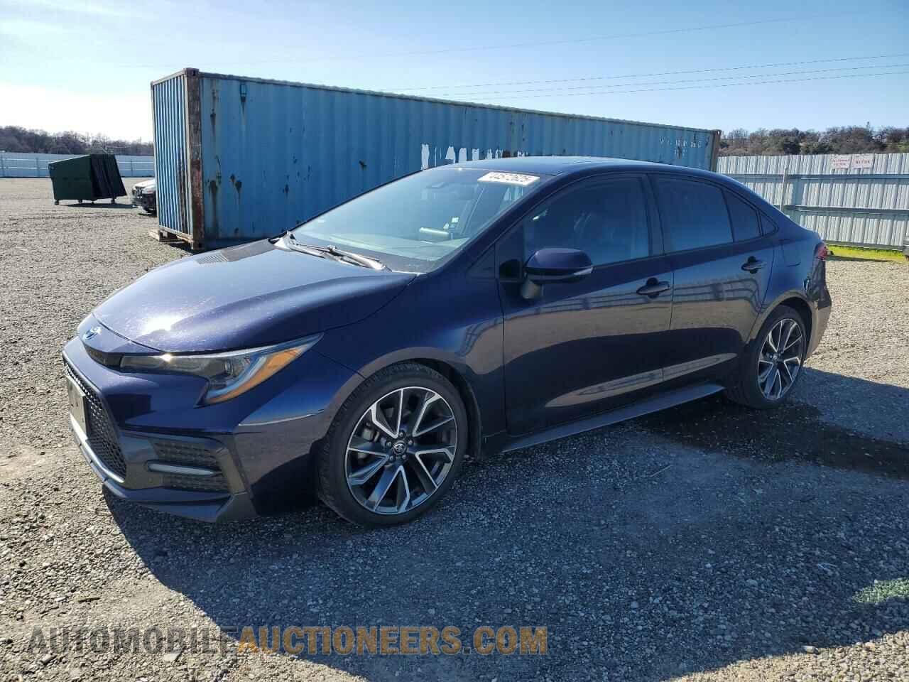 5YFT4MCE4MP093777 TOYOTA COROLLA 2021