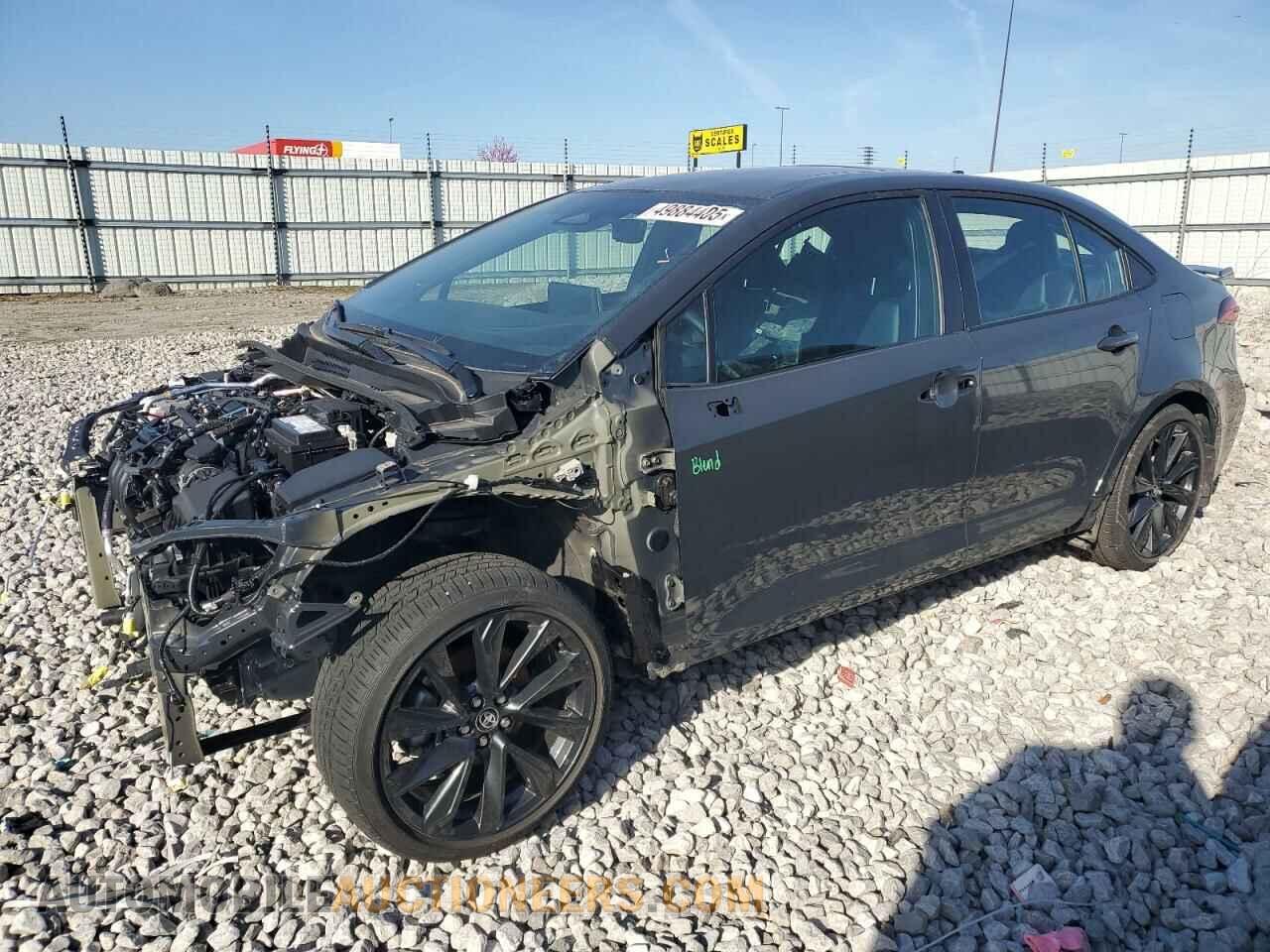 5YFT4MCE4SP219231 TOYOTA COROLLA 2025