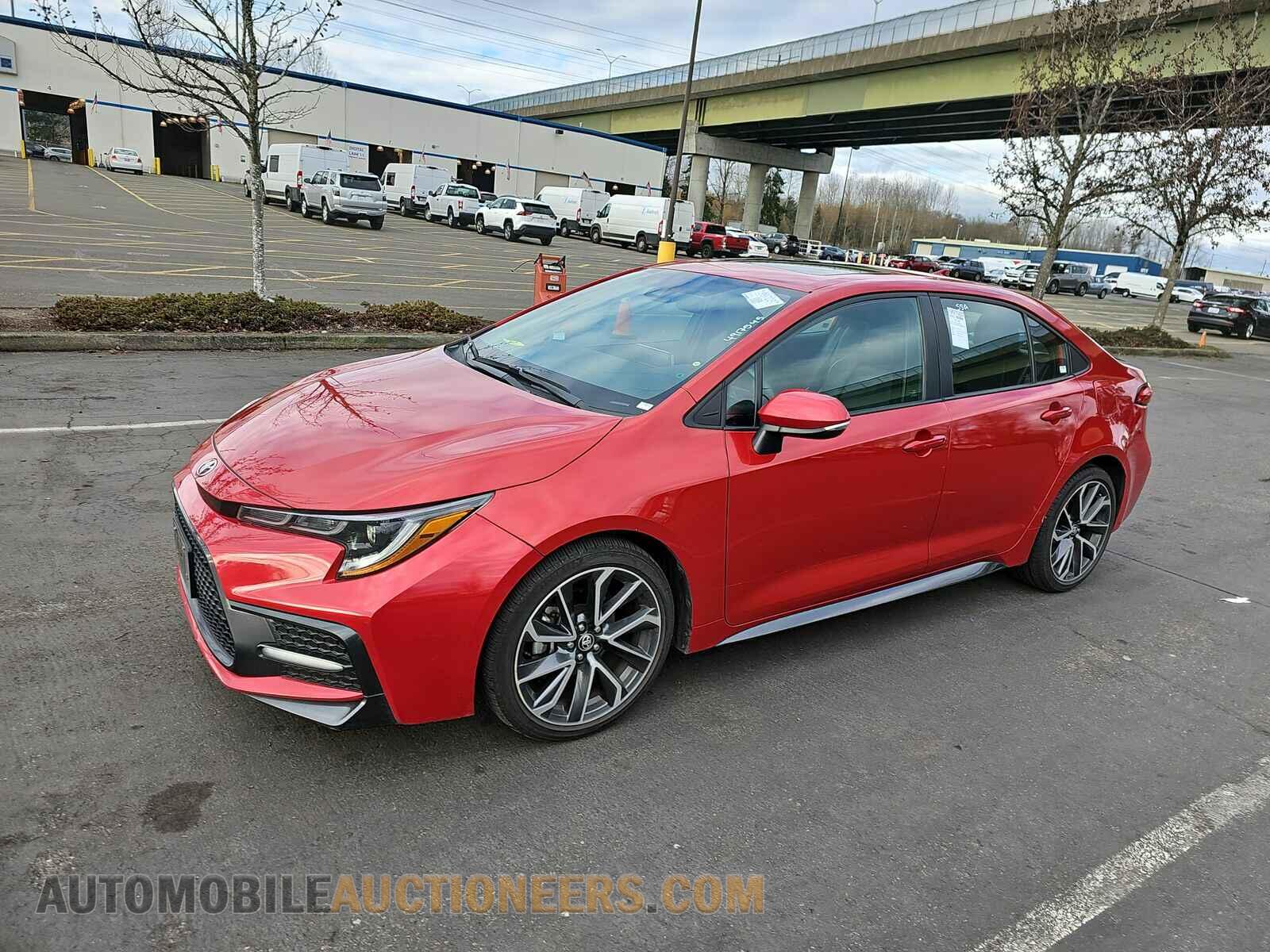 5YFT4MCE7MP090761 Toyota Corolla 2021