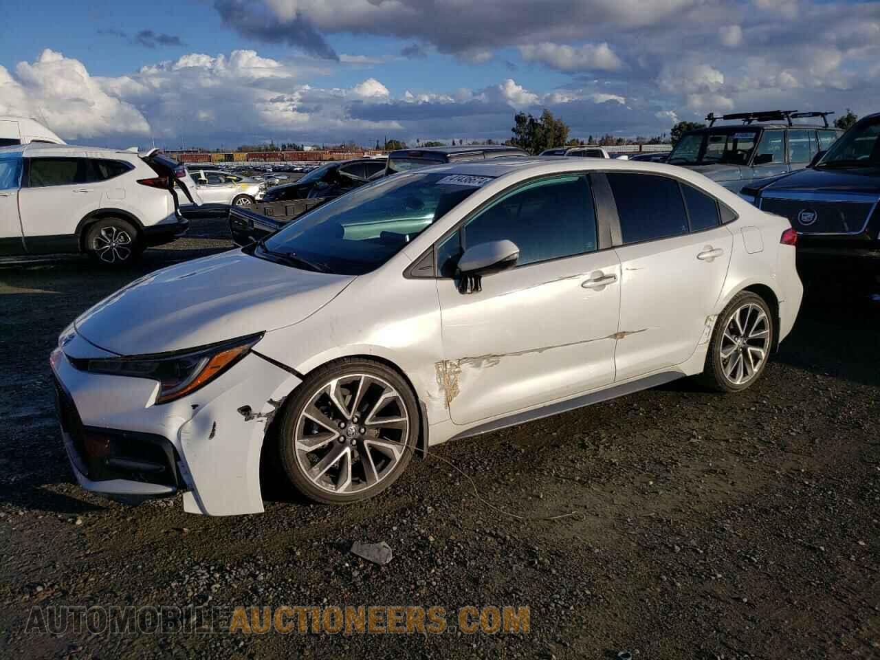 5YFT4RCE0LP038044 TOYOTA COROLLA 2020
