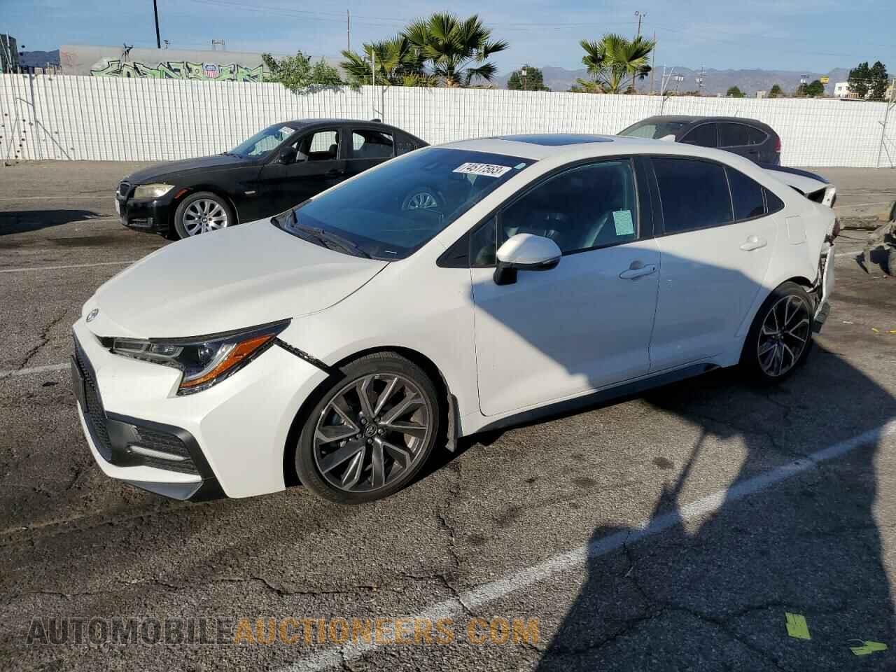5YFT4RCE1LP041597 TOYOTA COROLLA 2020