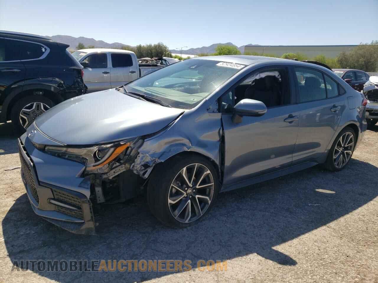 5YFT4RCE2LP019043 TOYOTA COROLLA 2020