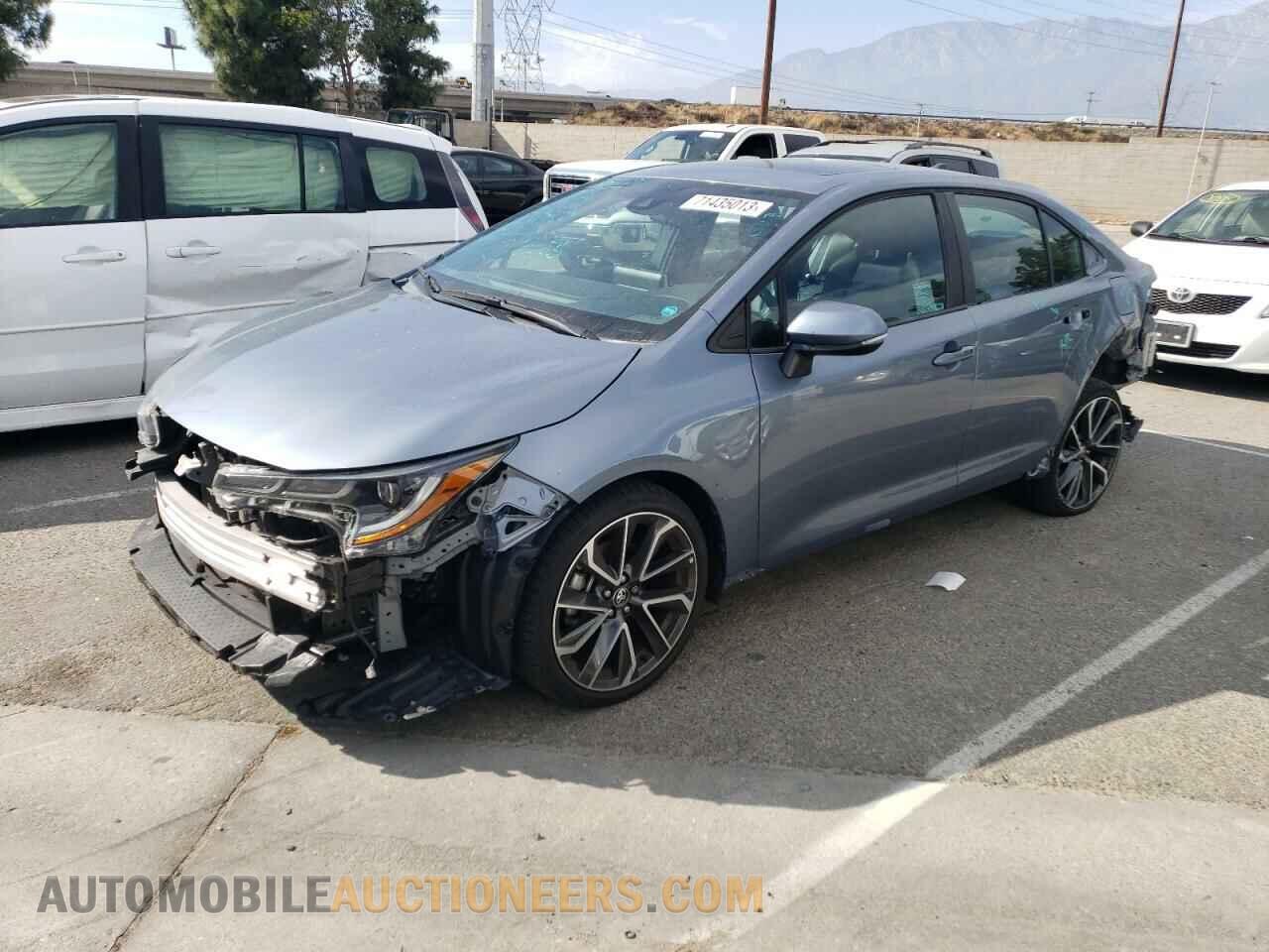 5YFT4RCE3LP003921 TOYOTA COROLLA 2020