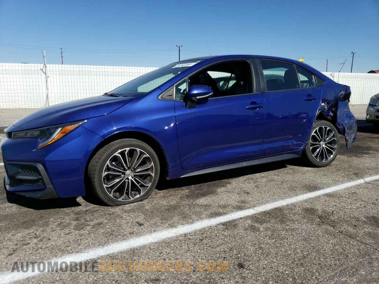 5YFT4RCE5LP006254 TOYOTA COROLLA 2020