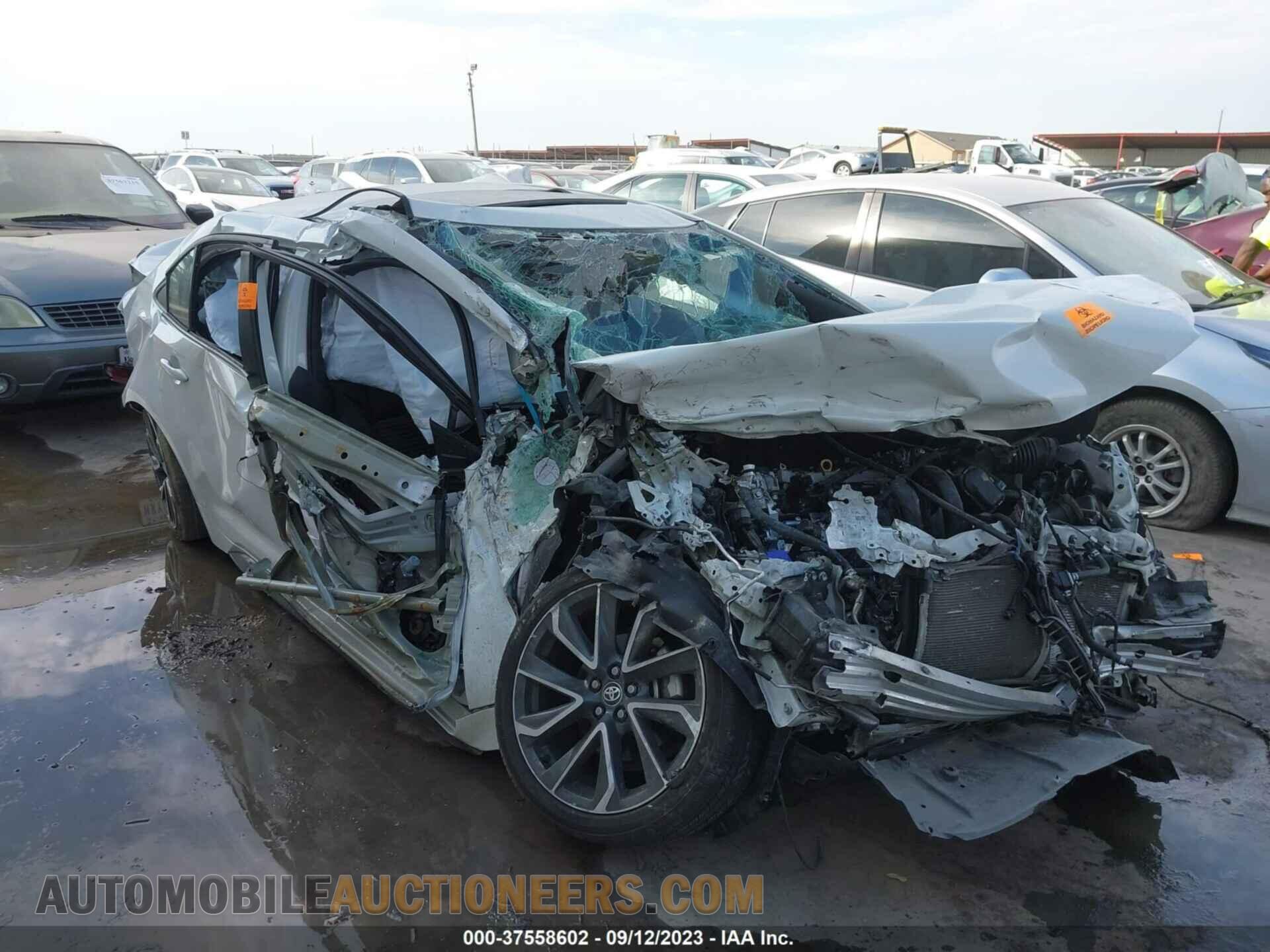 5YFT4RCE8LP031827 TOYOTA COROLLA 2020