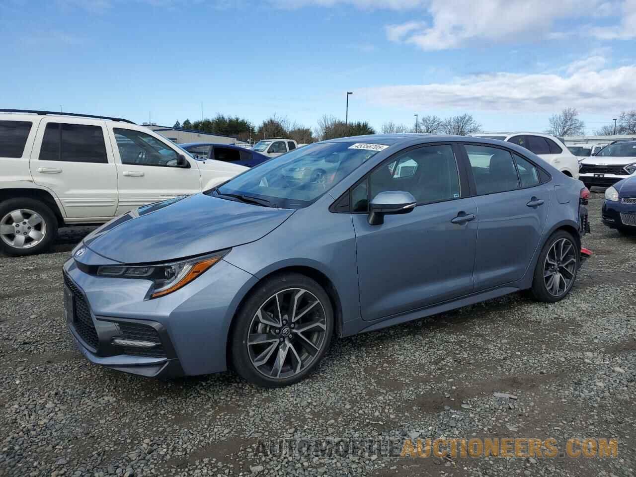 5YFT4RCEXLP036902 TOYOTA COROLLA 2020