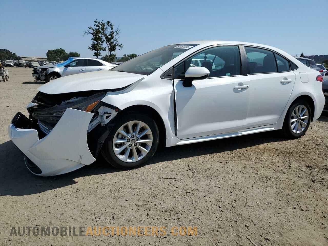 5YFVPMAE4MP207358 TOYOTA COROLLA 2021