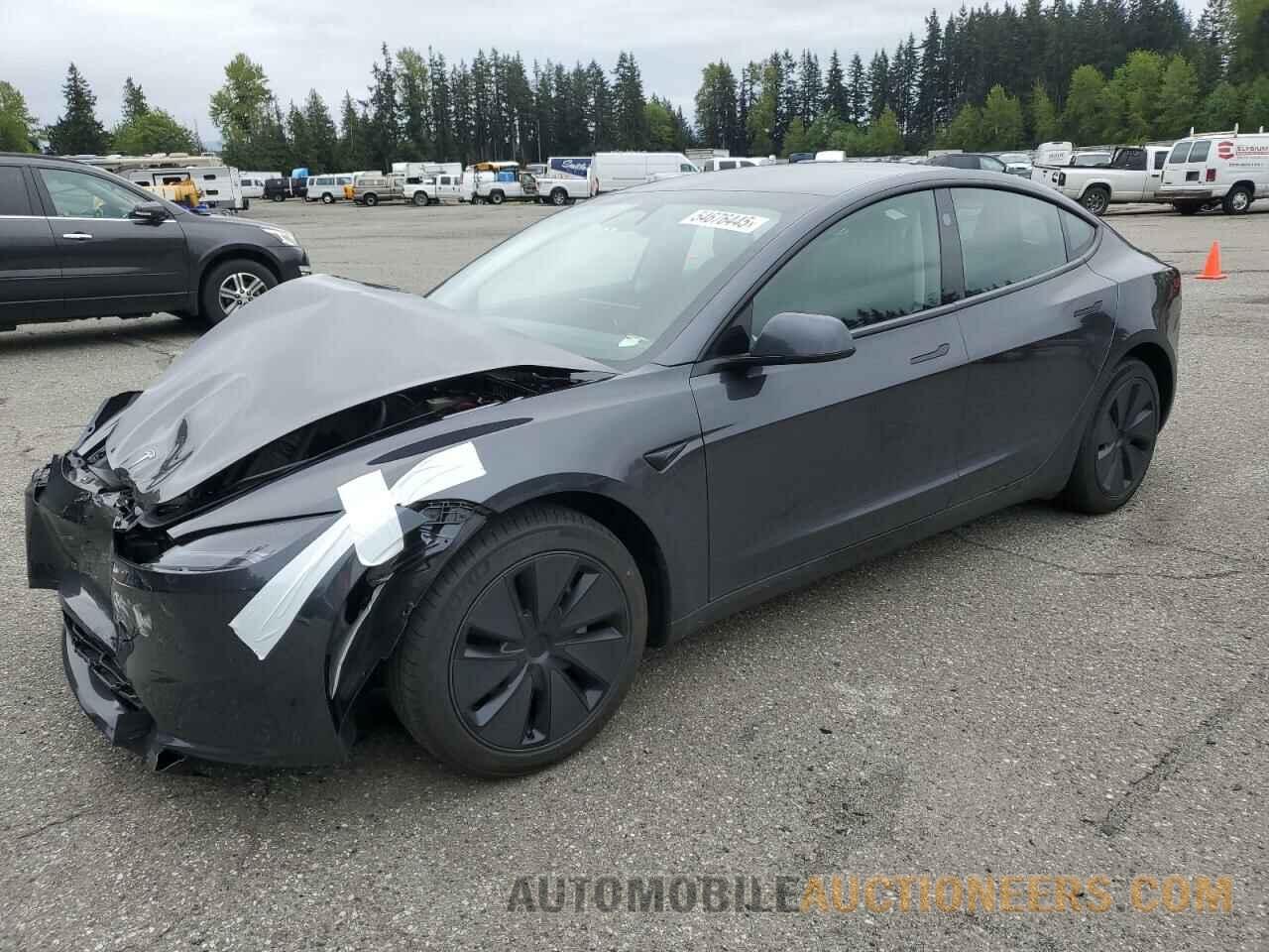 5YJ3E1EA0SF886928 TESLA MODEL 3 2025