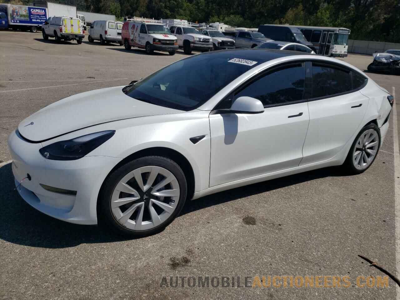 5YJ3E1EA1PF550874 TESLA MODEL 3 2023