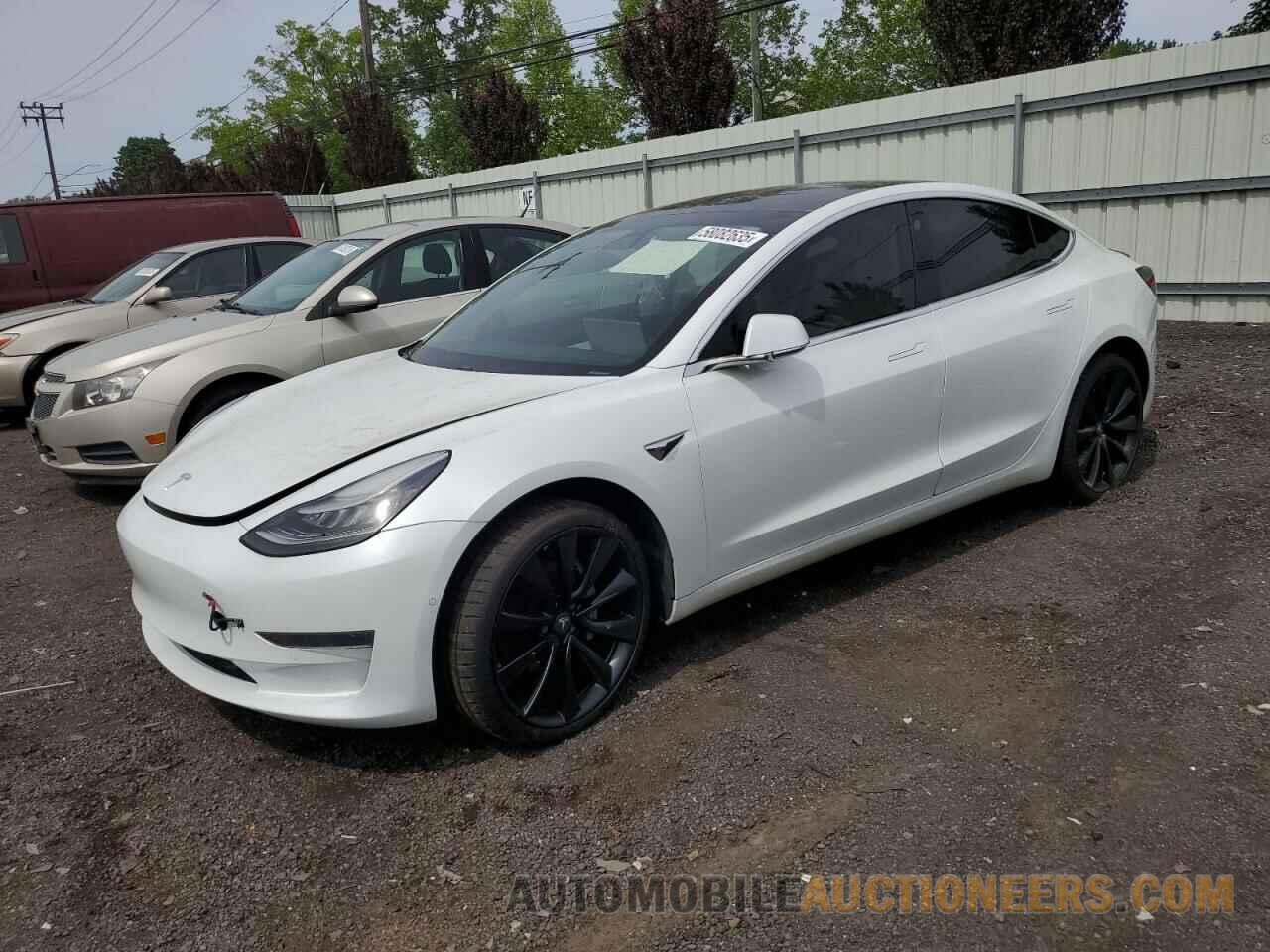5YJ3E1EA2KF486532 TESLA MODEL 3 2019