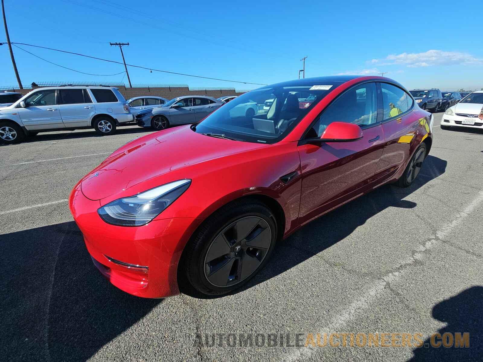 5YJ3E1EA2PF448094 Tesla Model 3 2023