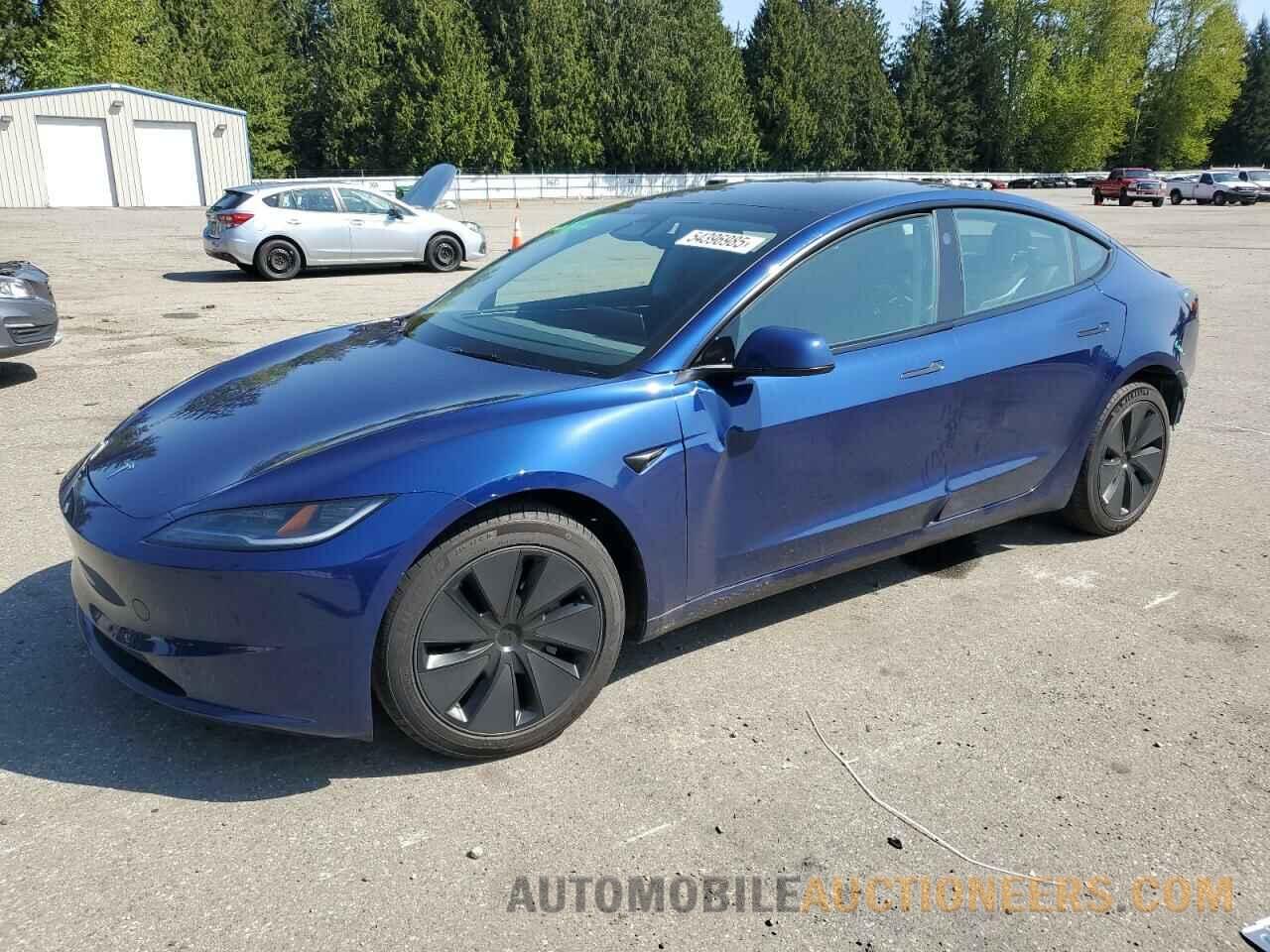 5YJ3E1EA2RF846411 TESLA MODEL 3 2024