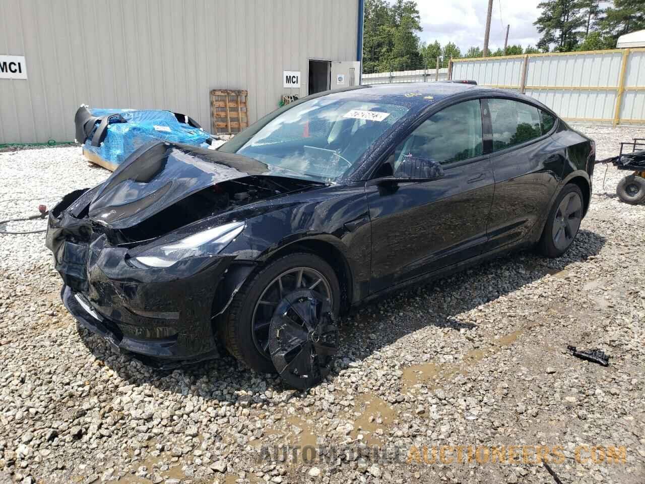 5YJ3E1EA3MF093402 TESLA MODEL 3 2021