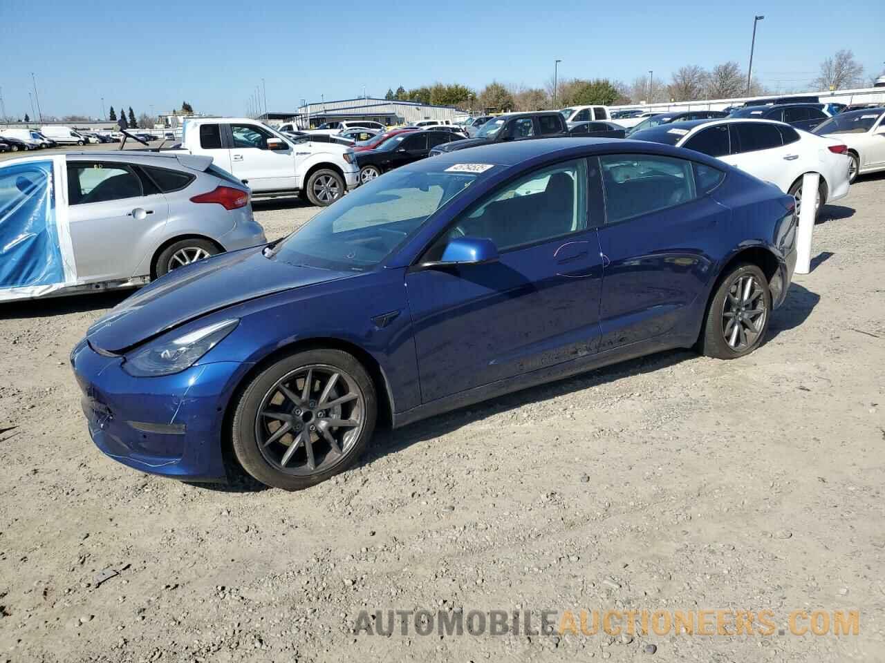 5YJ3E1EA3NF322341 TESLA MODEL 3 2022