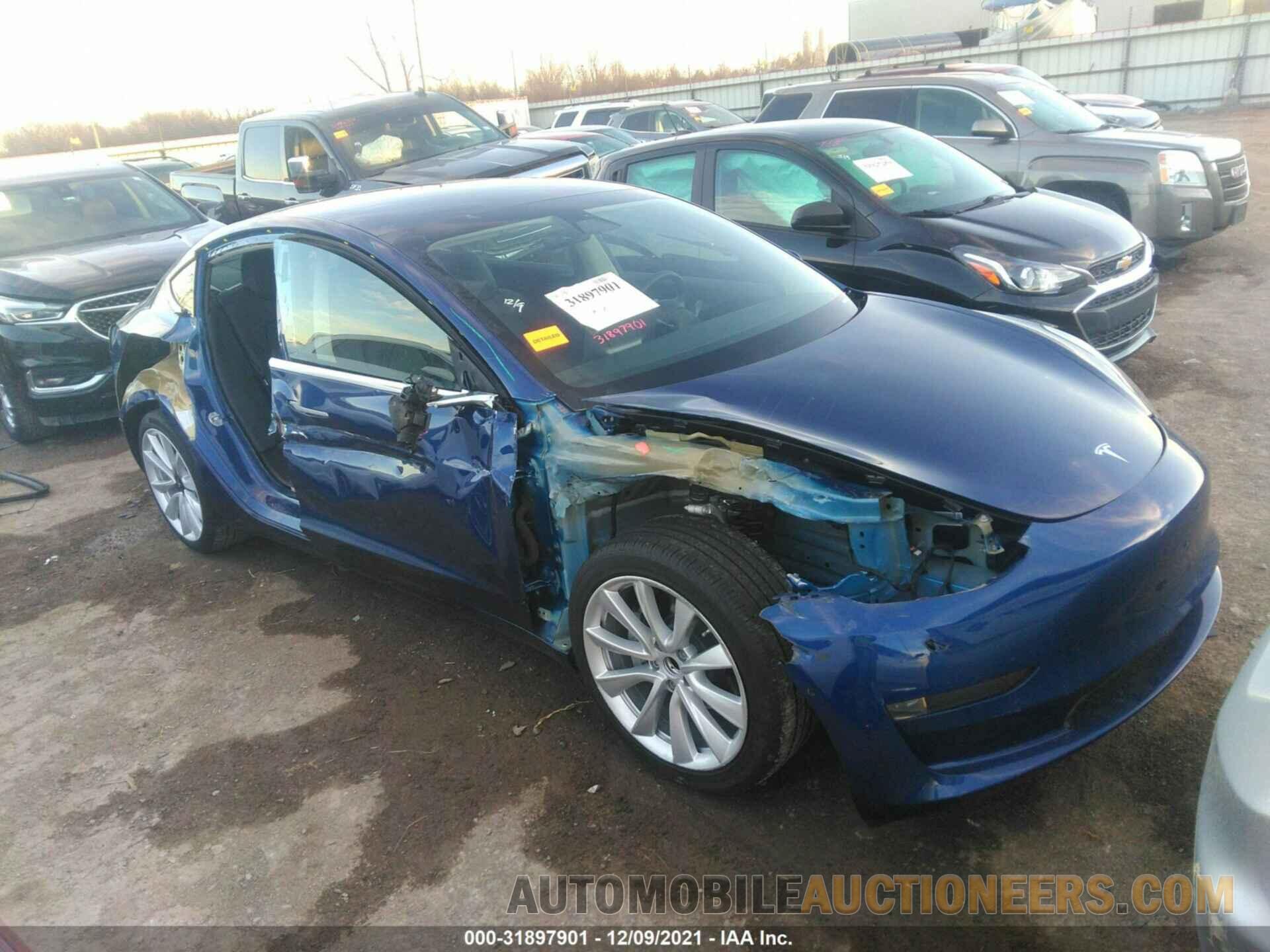 5YJ3E1EA4LF737987 TESLA MODEL 3 2020