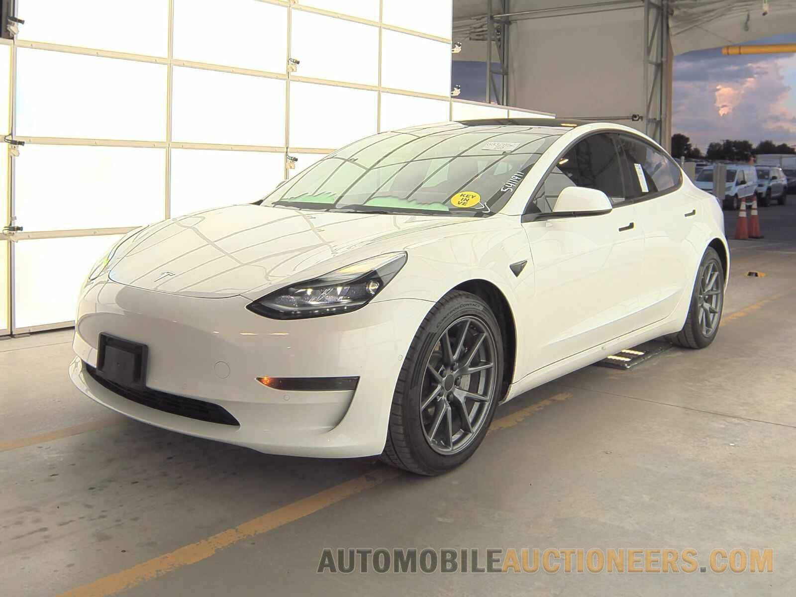 5YJ3E1EA4NF315575 Tesla Model 3 2022