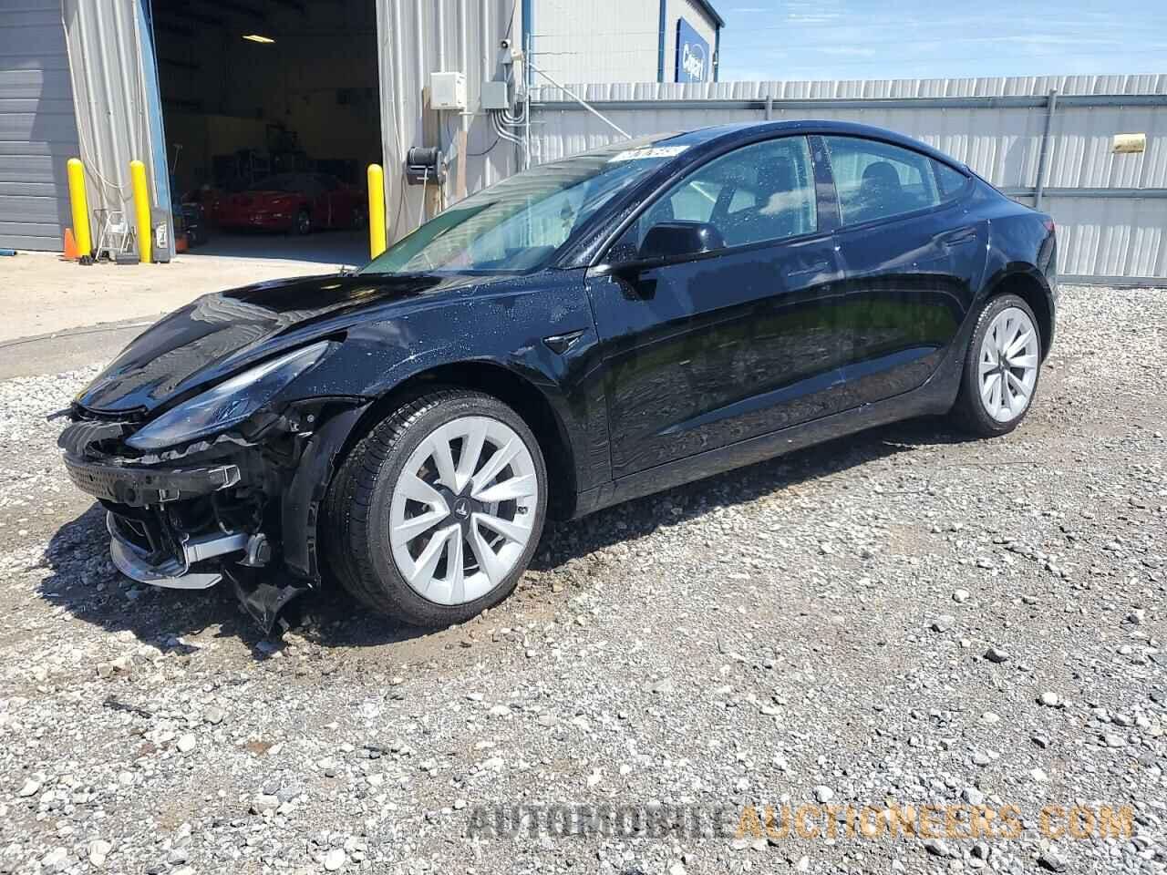 5YJ3E1EA4NF370933 TESLA MODEL S 2022