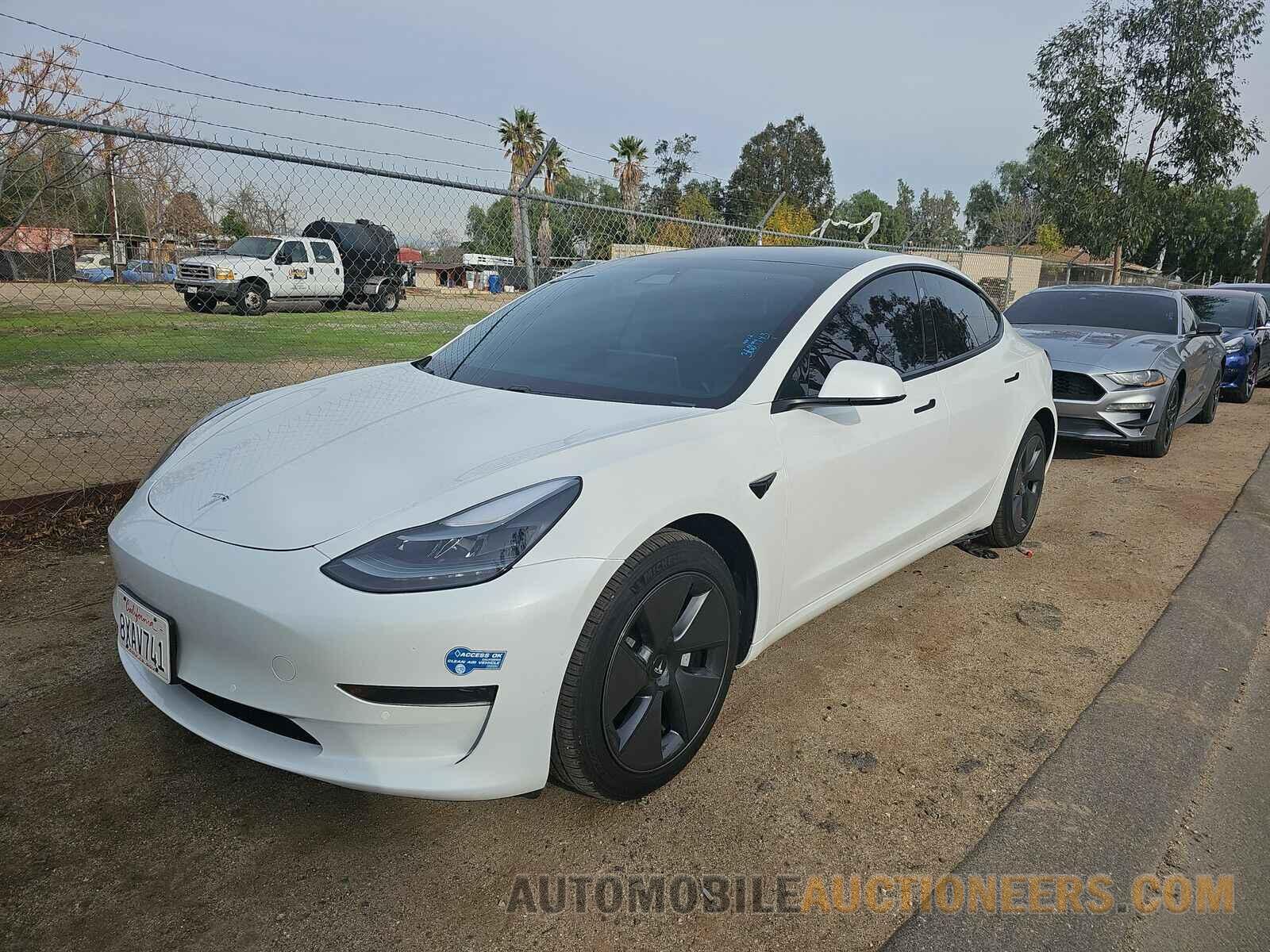 5YJ3E1EA6MF998183 Tesla Model 3 2021