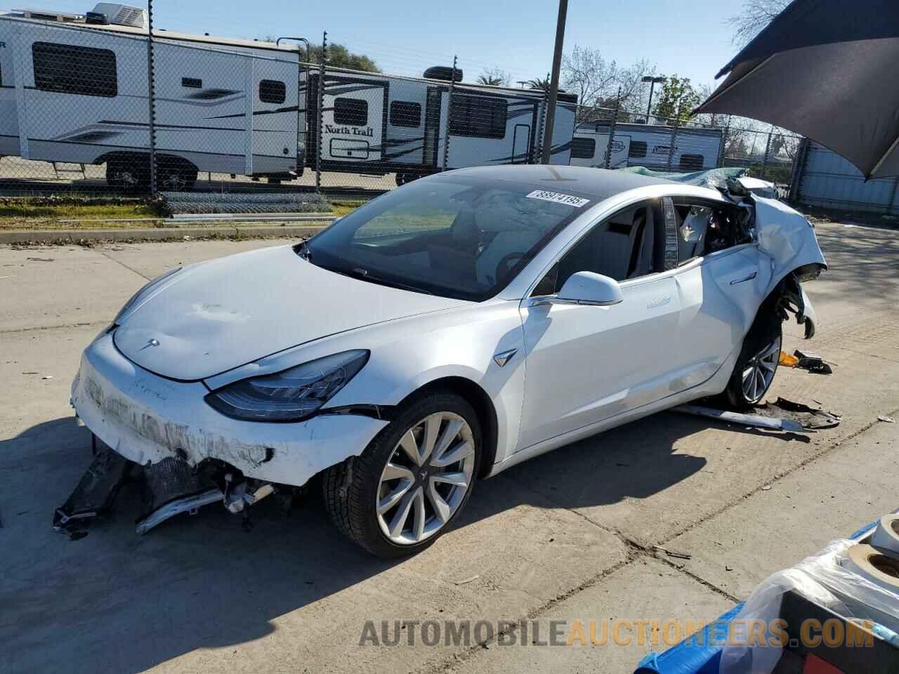 5YJ3E1EA7LF806865 TESLA MODEL 3 2020