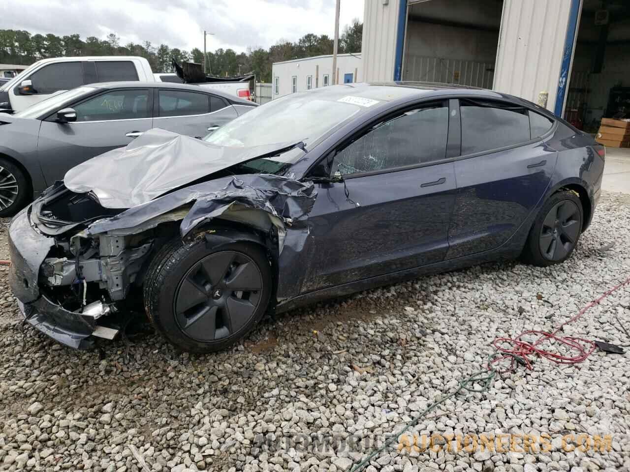 5YJ3E1EA7PF417925 TESLA MODEL 3 2023