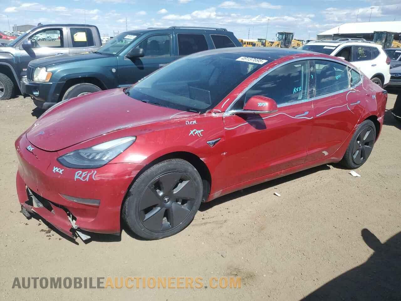 5YJ3E1EA8KF483473 TESLA MODEL 3 2019