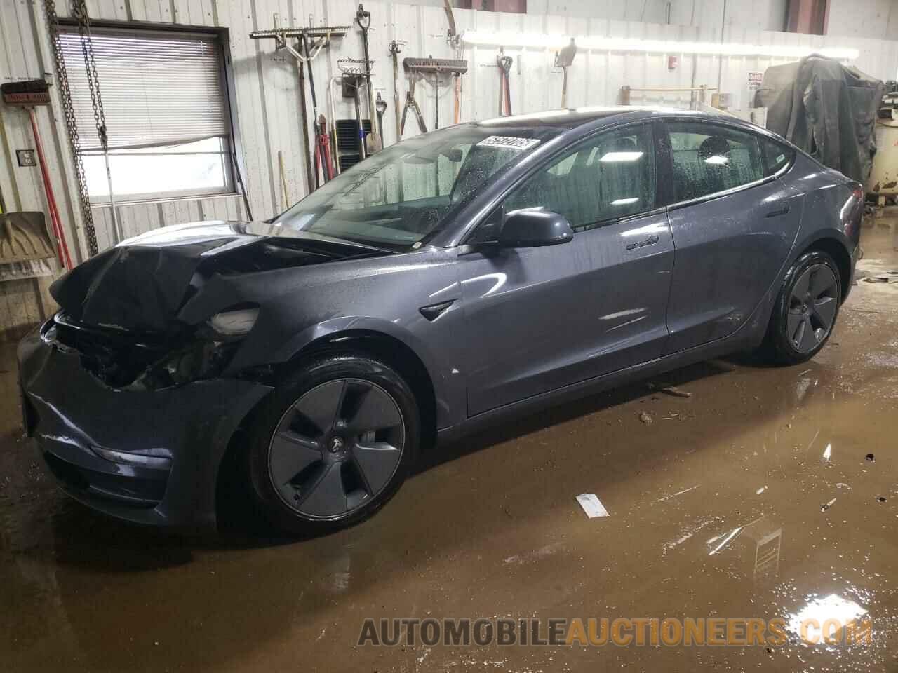 5YJ3E1EA8NF372507 TESLA MODEL 3 2022
