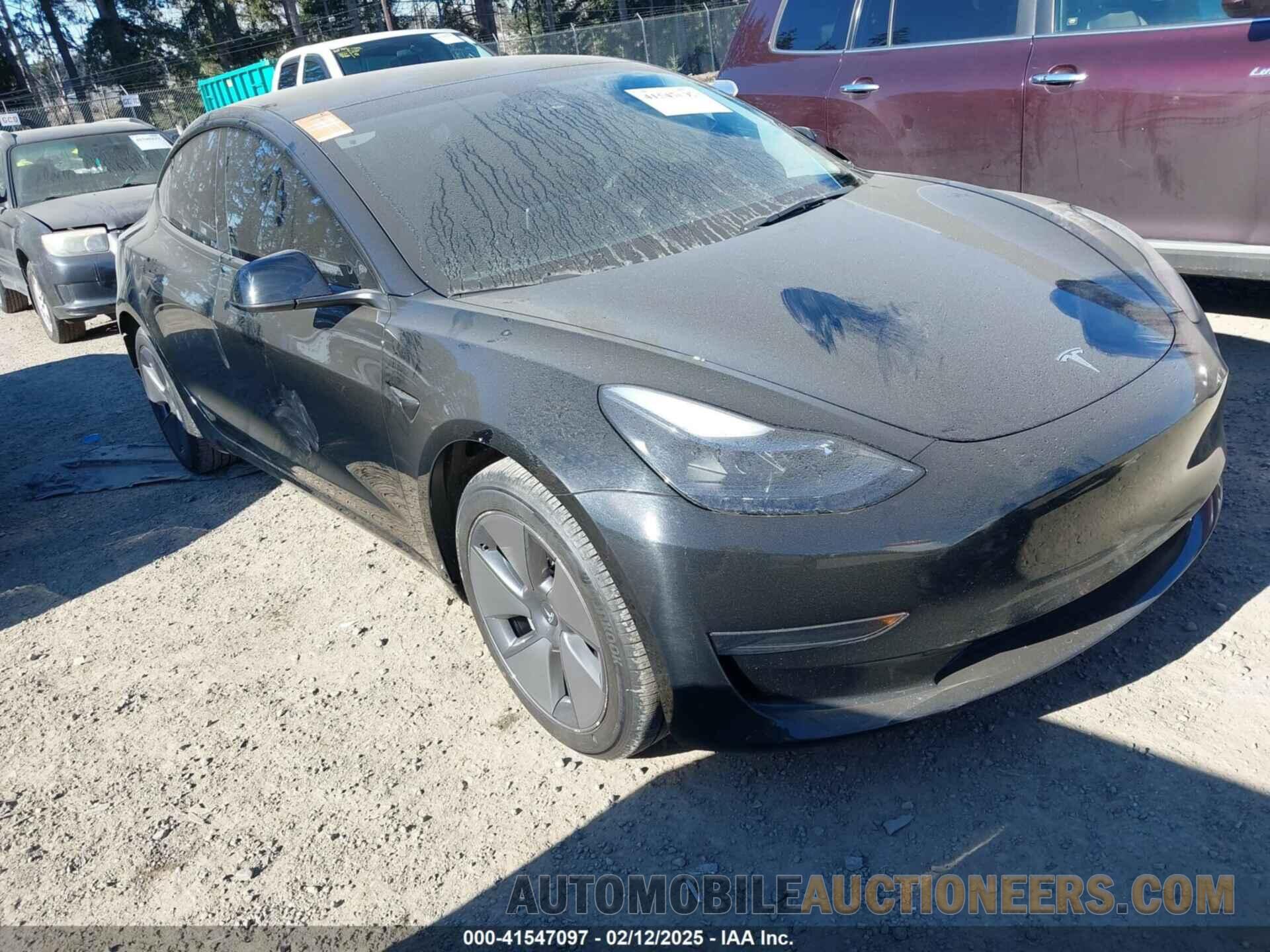 5YJ3E1EA8PF711964 TESLA MODEL 3 2023