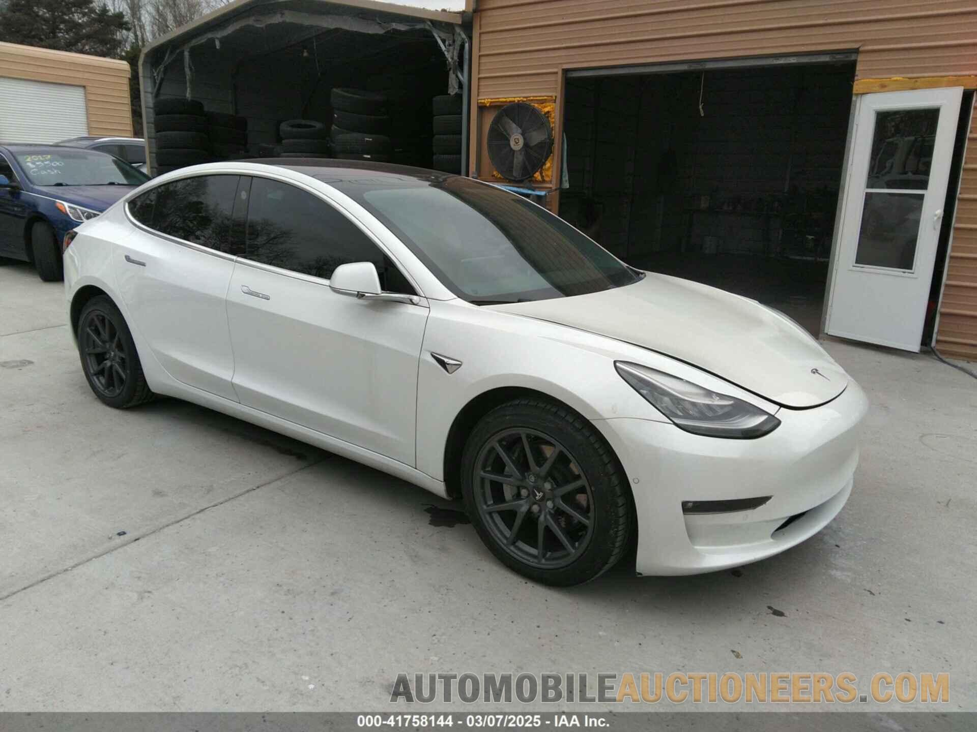 5YJ3E1EA9JF053983 TESLA MODEL 3 2018